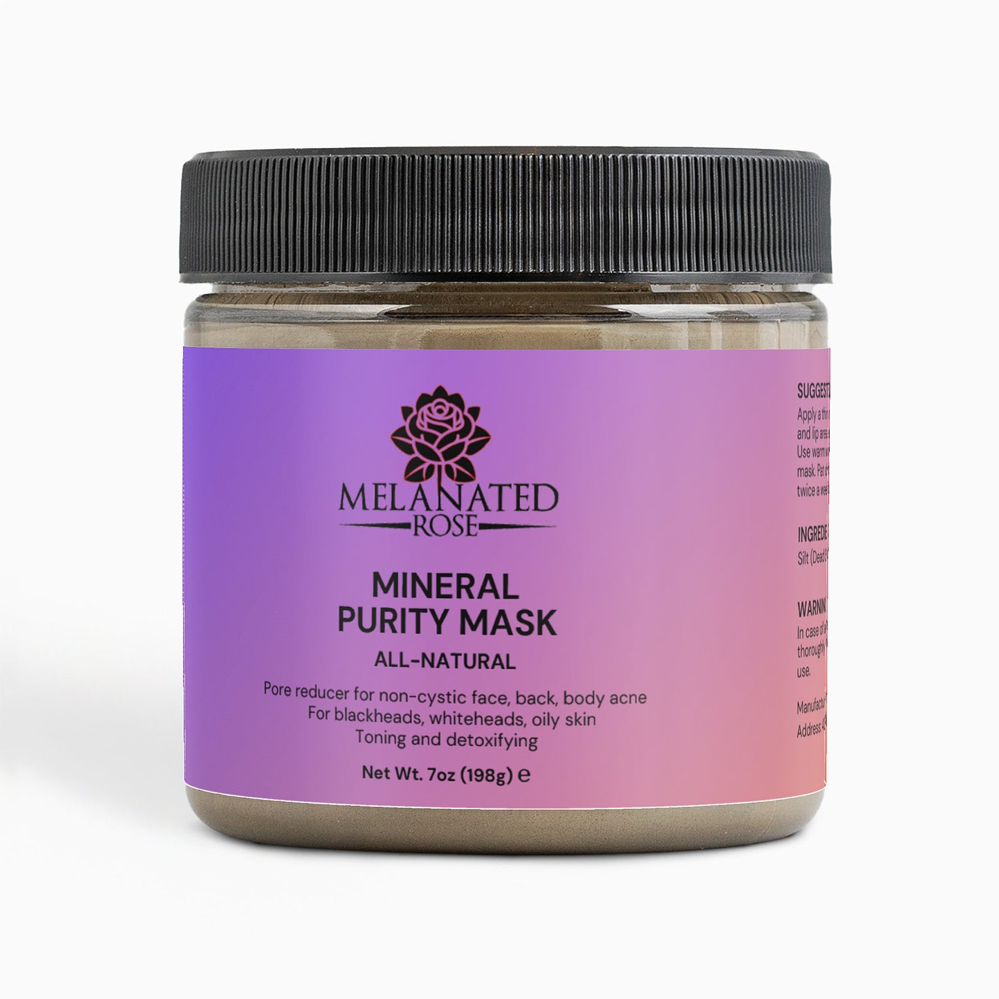 Mineral Purity Facial Mask