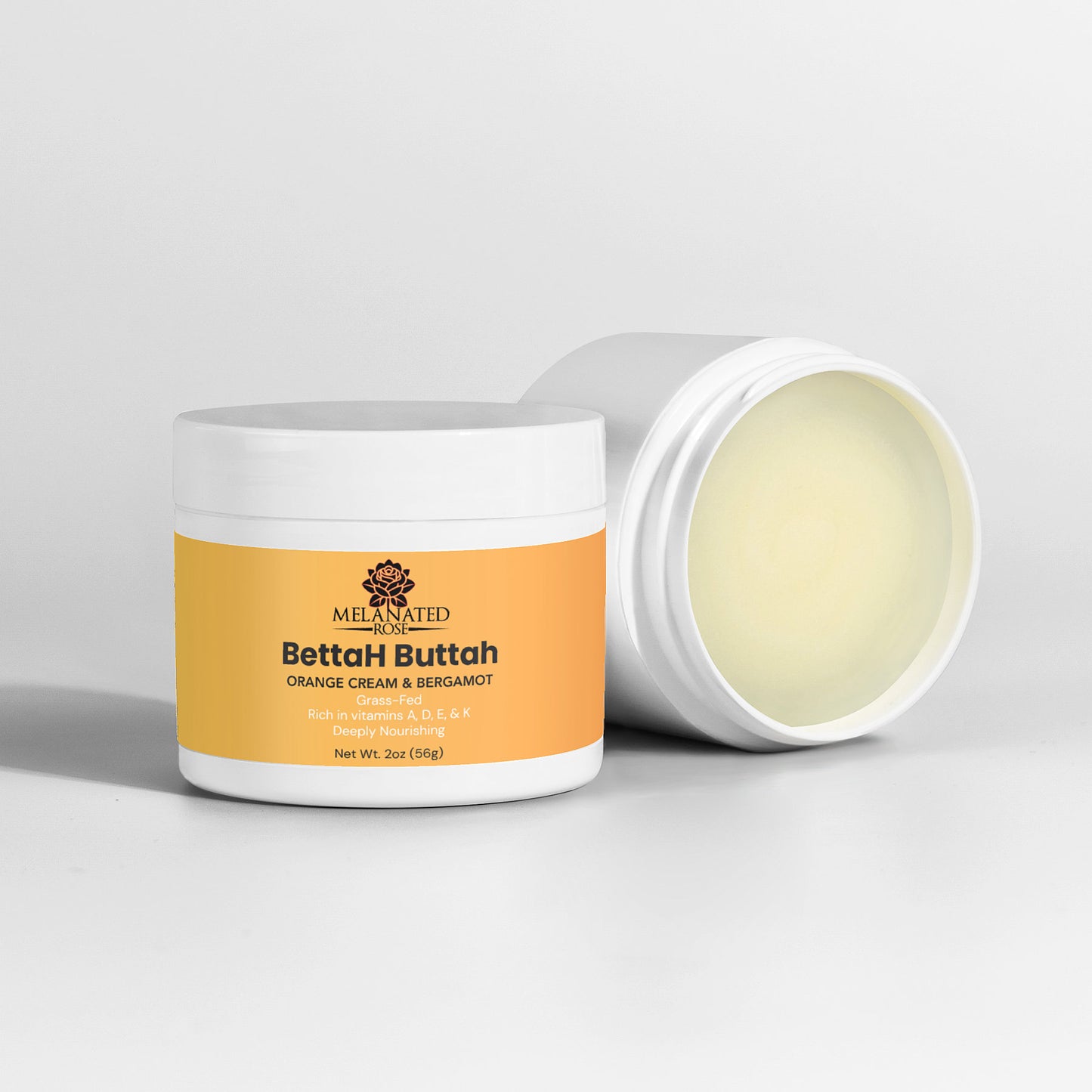 BettaH Buttah - Orange Cream & Bergamot Body Butter