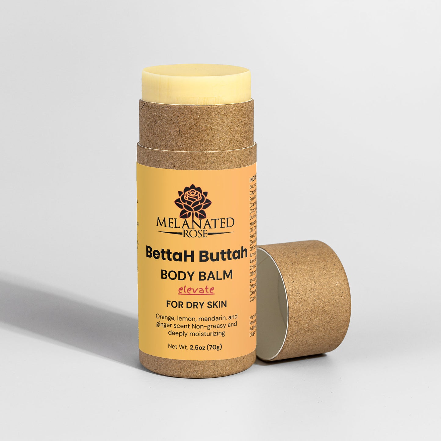 BettaH Buttah Body Balm - Elevate