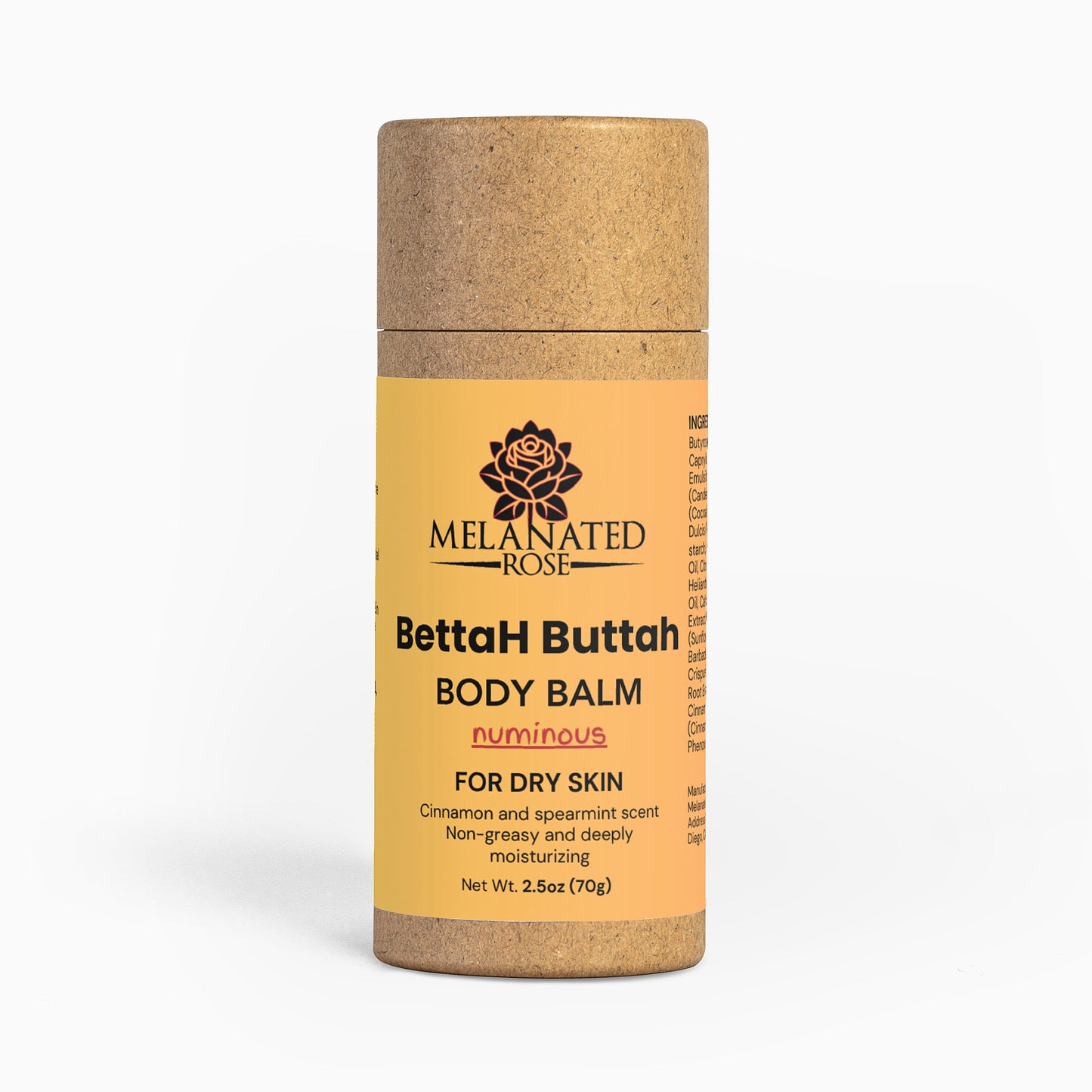 BettaH Buttah Body Balm - Numinous