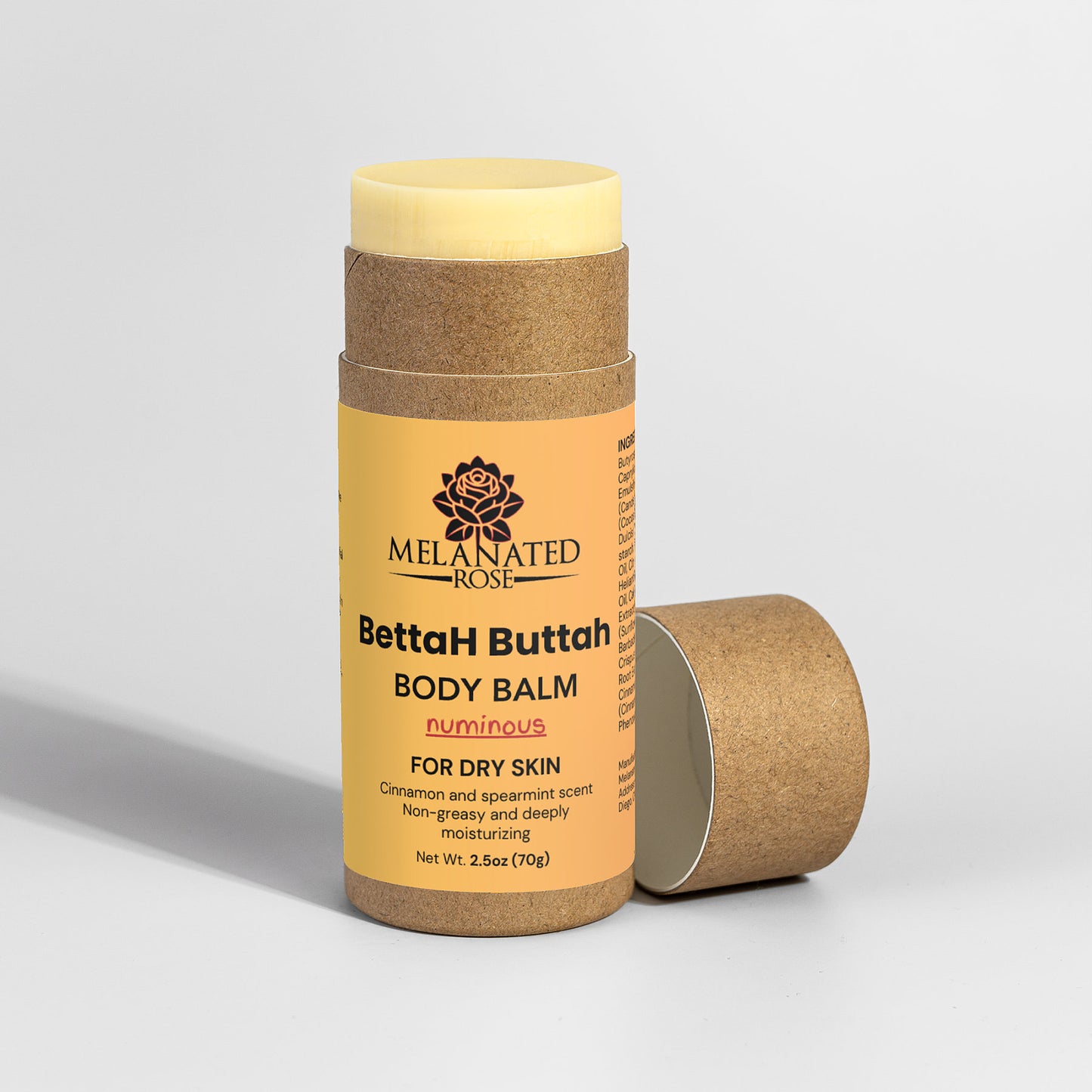 BettaH Buttah Body Balm - Numinous