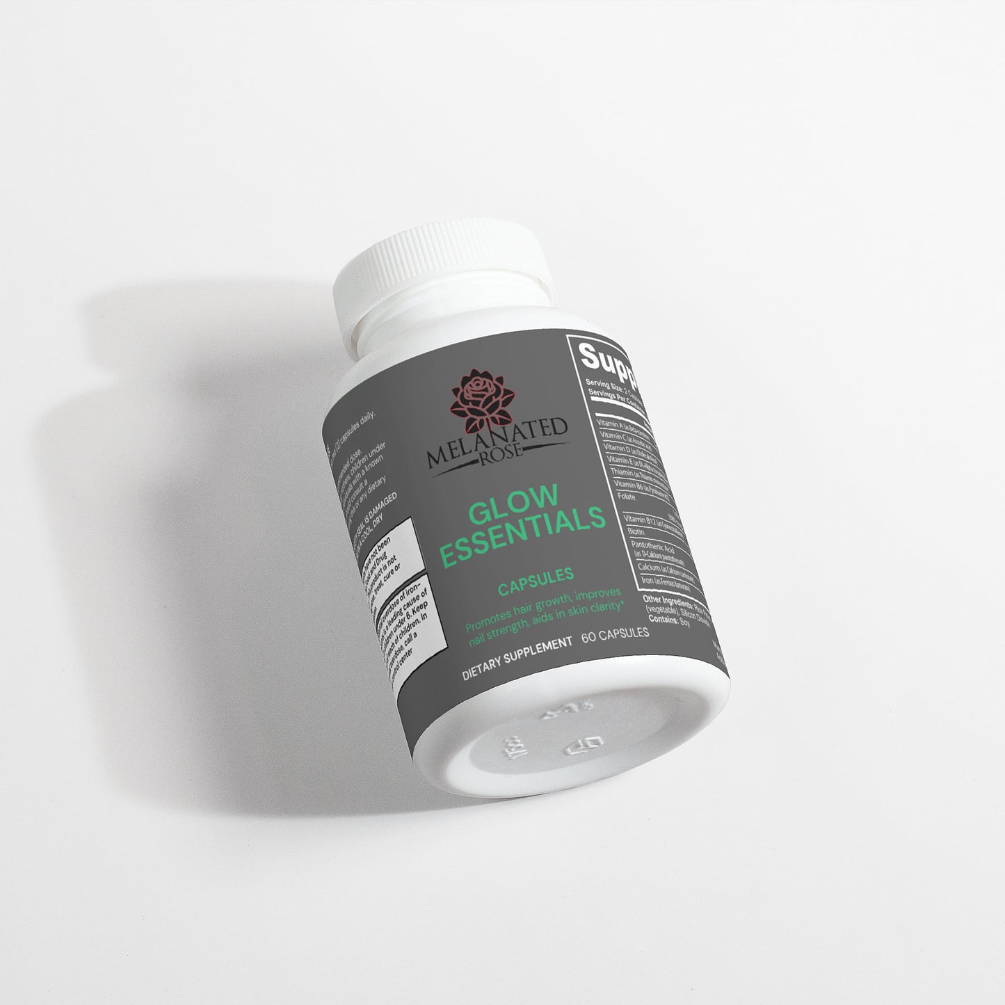 Glow Essentials - Hair & Nails Rejuvenation Capsules