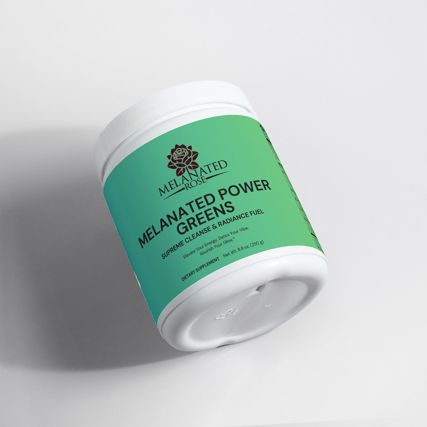 Melanated Power Greens - Supreme Cleanse & Radiance Fuel