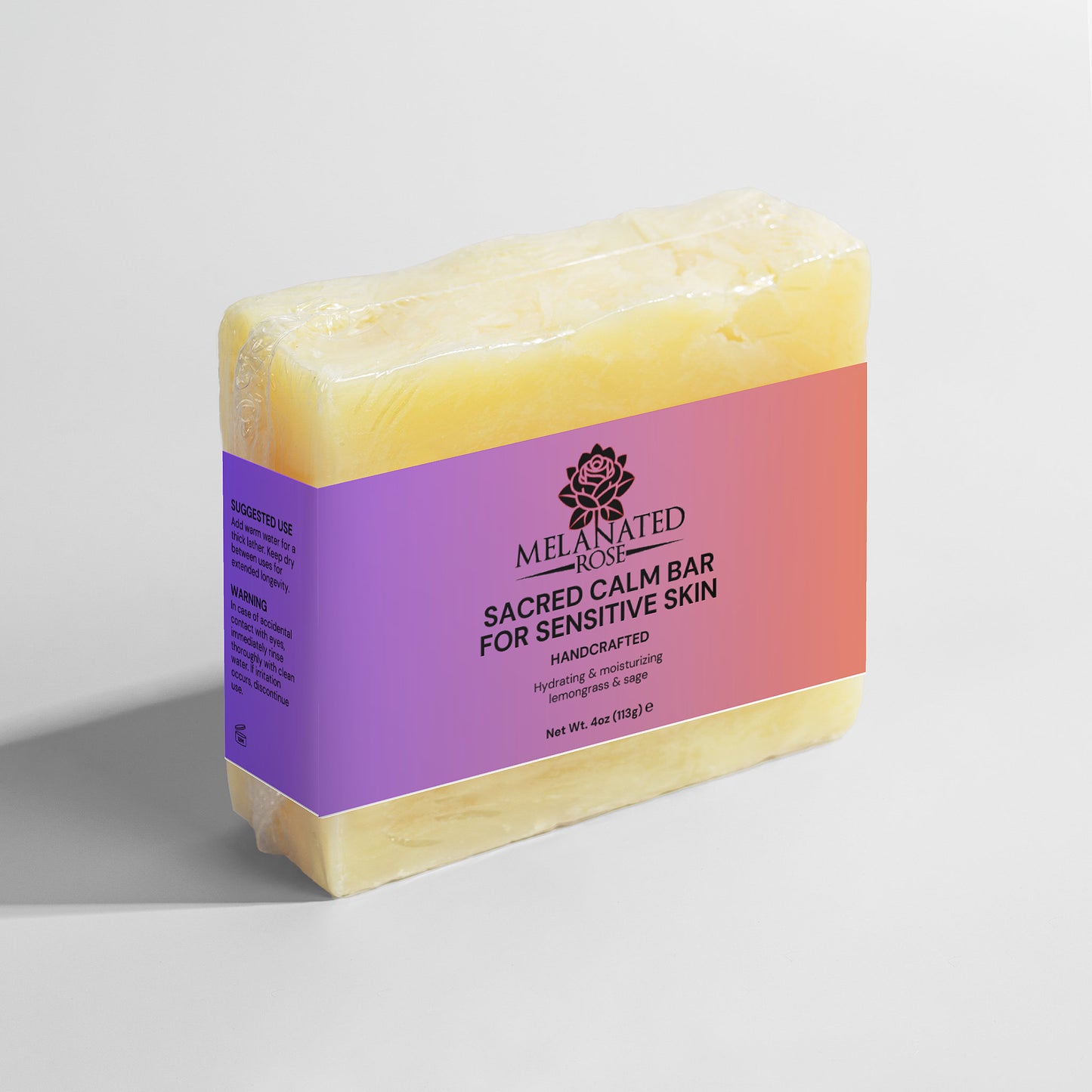 Sacred Calm™ Bar for Sensitive Skin