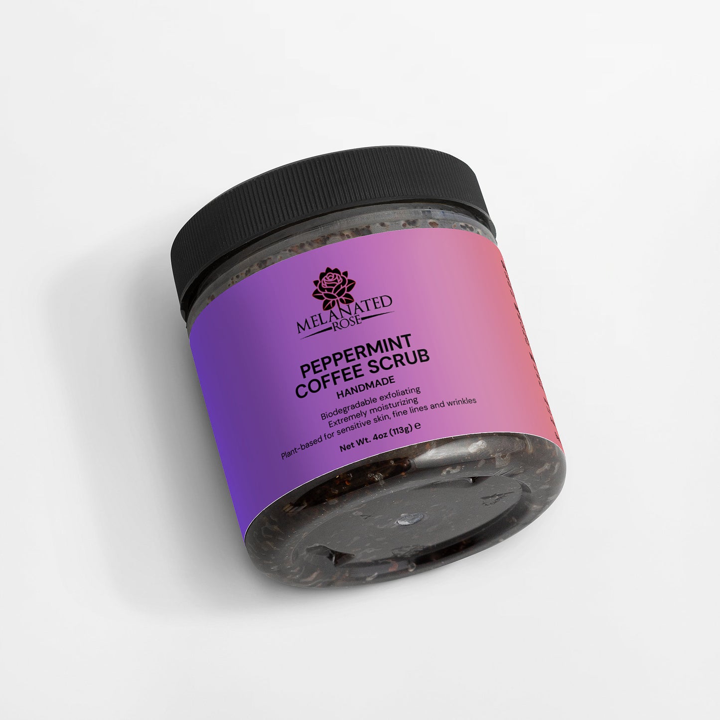 Peppermint Coffee Facial Scrub