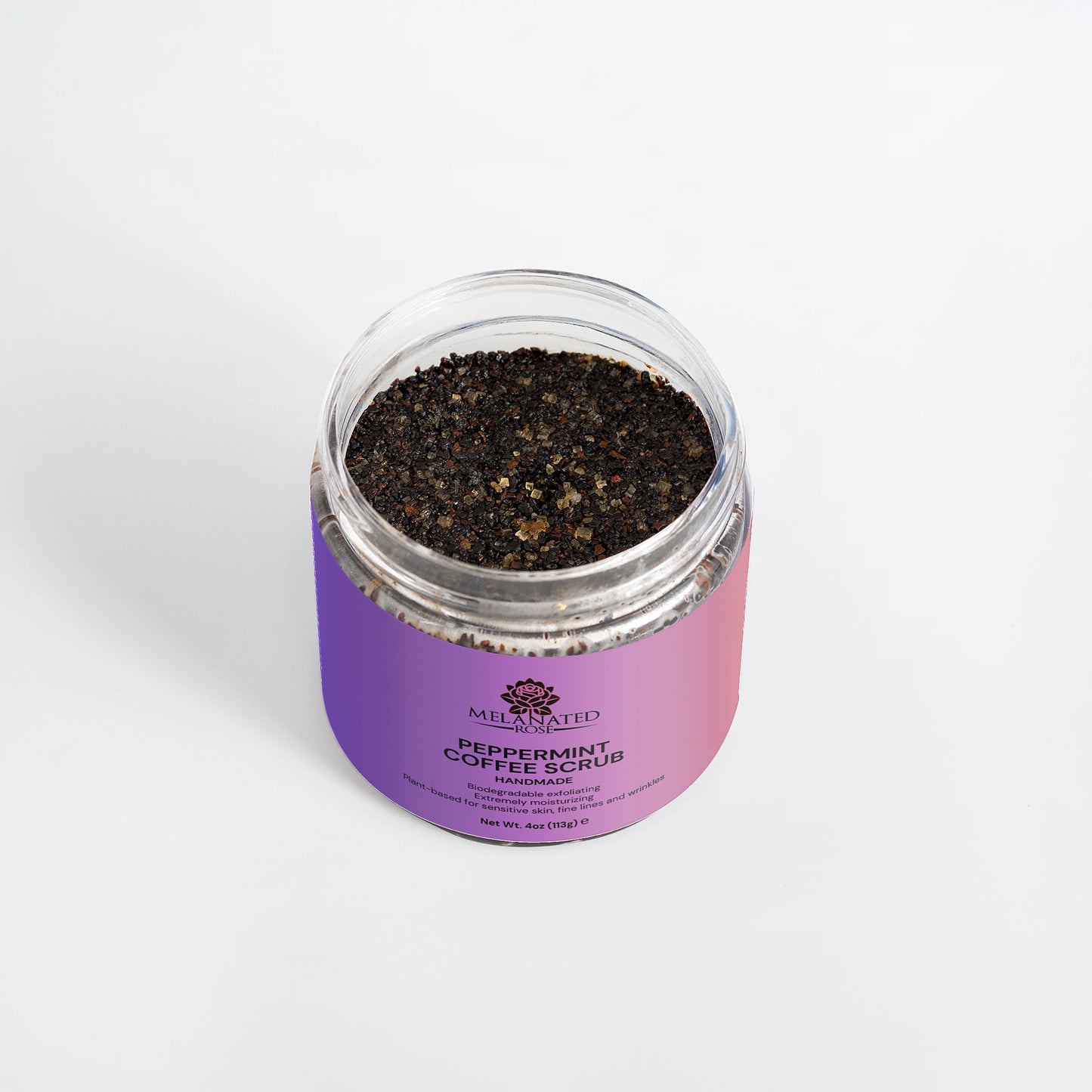 Peppermint Coffee Facial Scrub