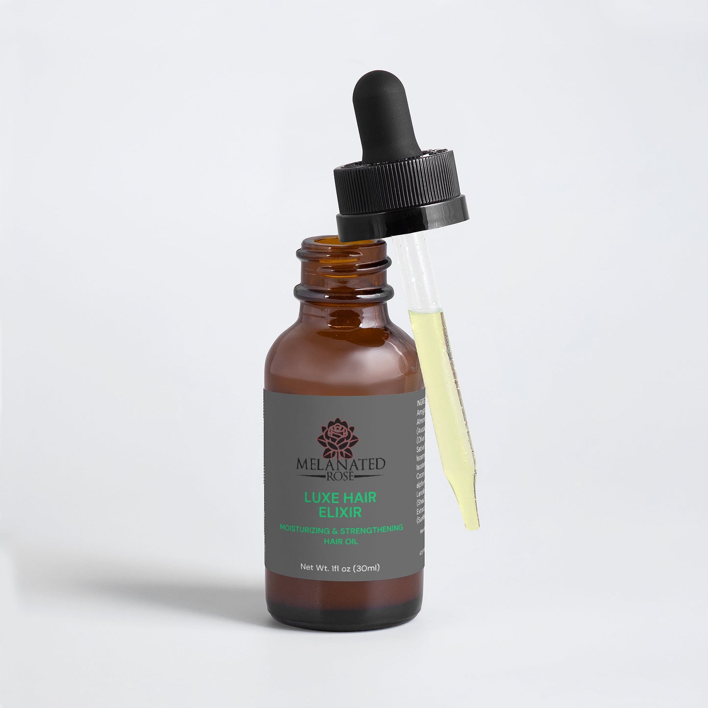 Luxe Hair Elixir - Hair Hydration & Strengthening Serum
