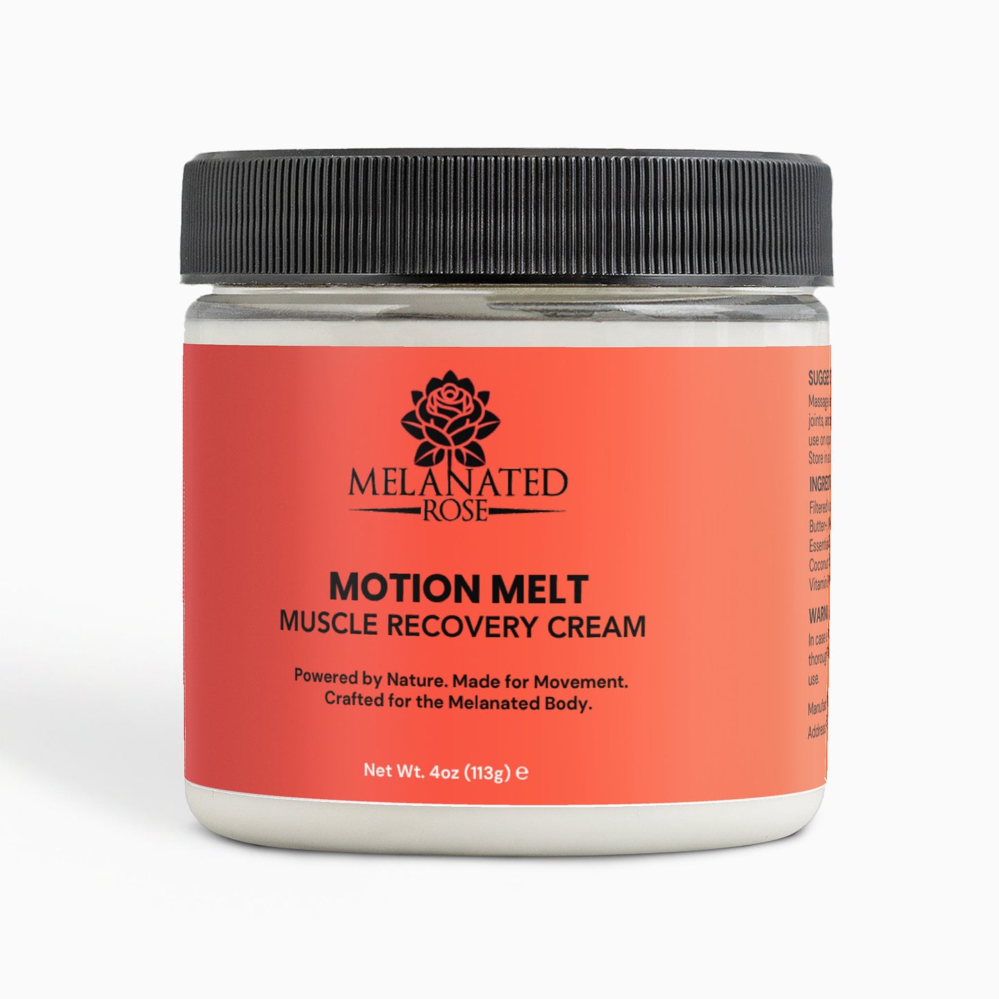 Motion Melt Muscle Recovery Cream