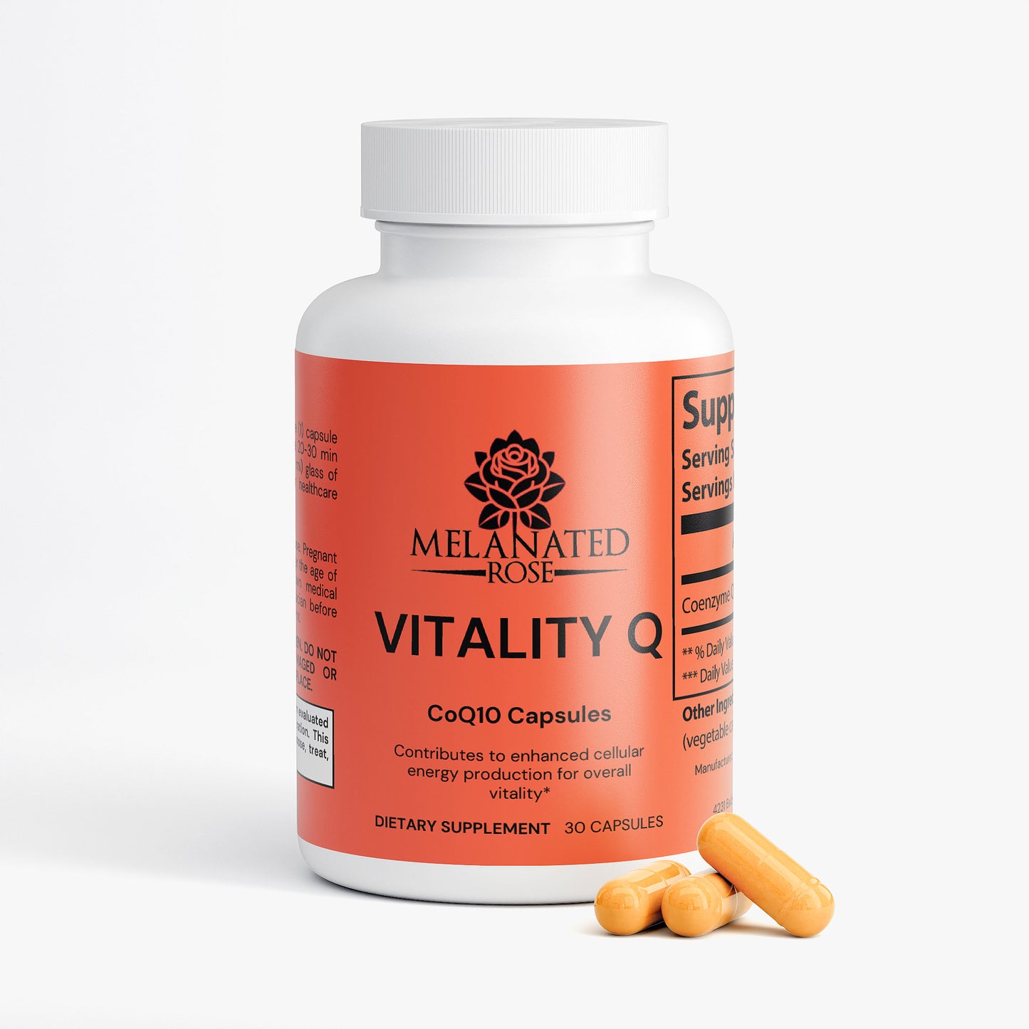 Melanated Vitality Q™ – Age-Defying Energy Formula