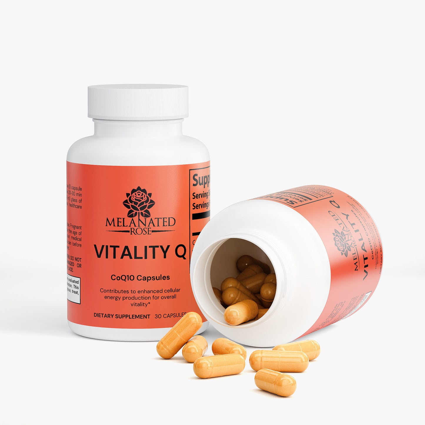 Melanated Vitality Q™ – Age-Defying Energy Formula