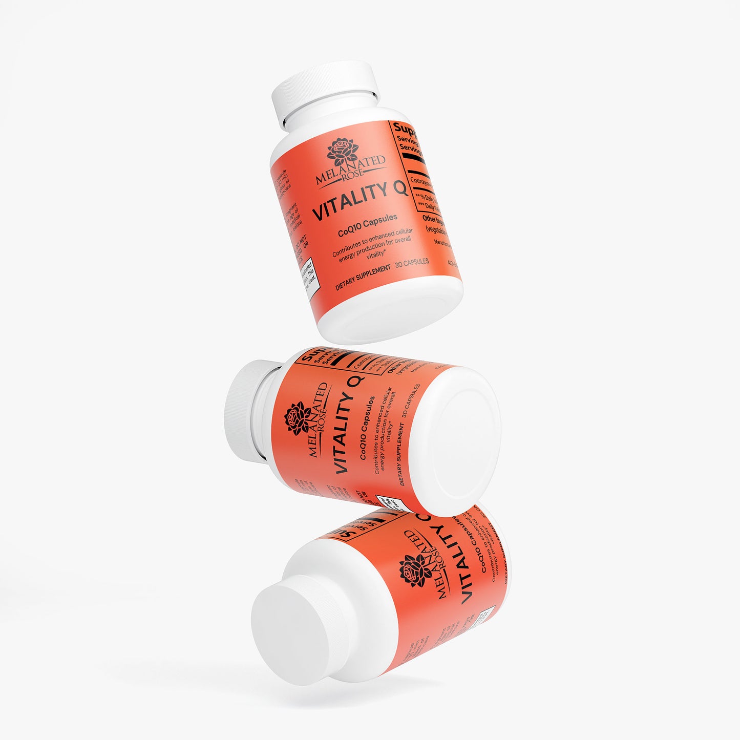 Melanated Vitality Q™ – Age-Defying Energy Formula