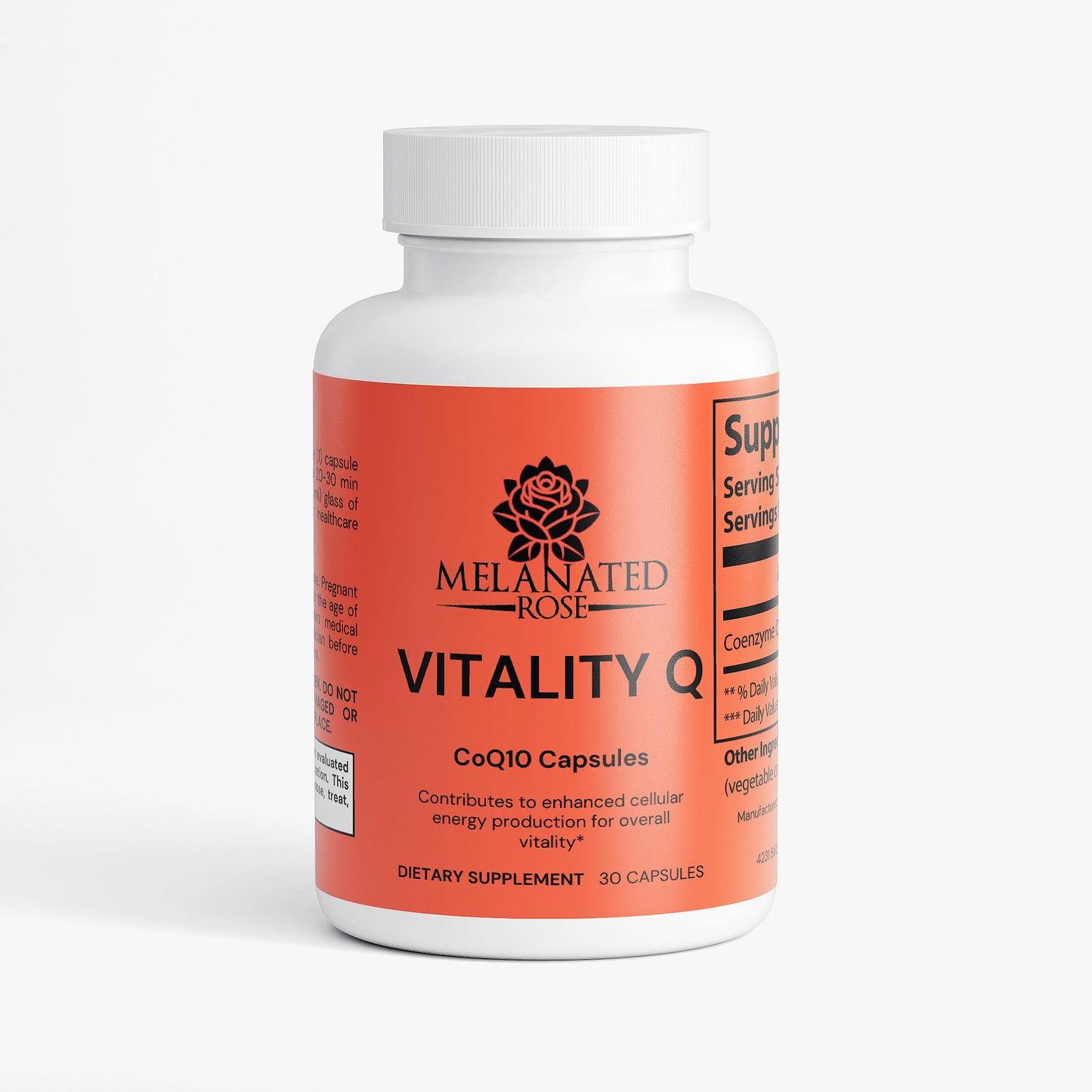 Melanated Vitality Q™ – Age-Defying Energy Formula