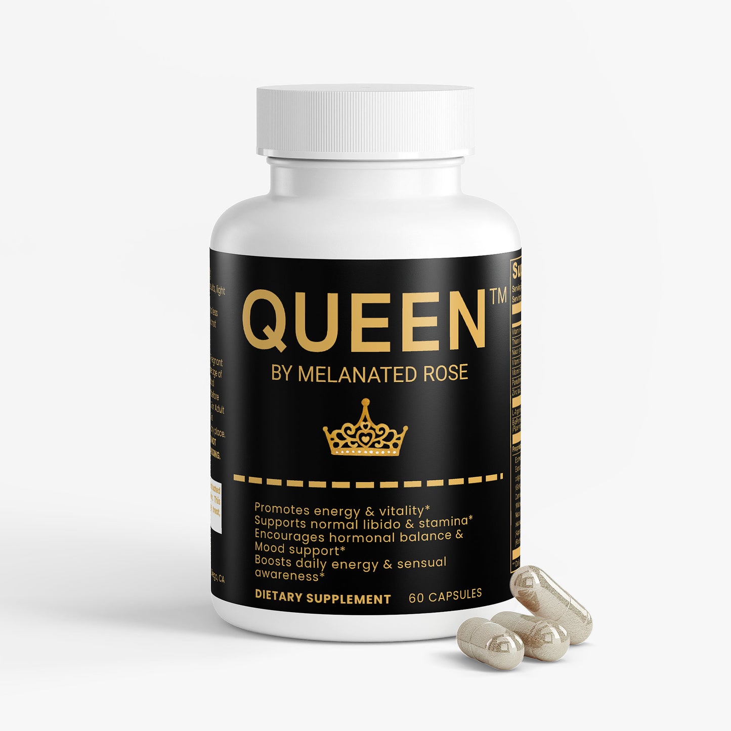 Queen by Melanated Rose
