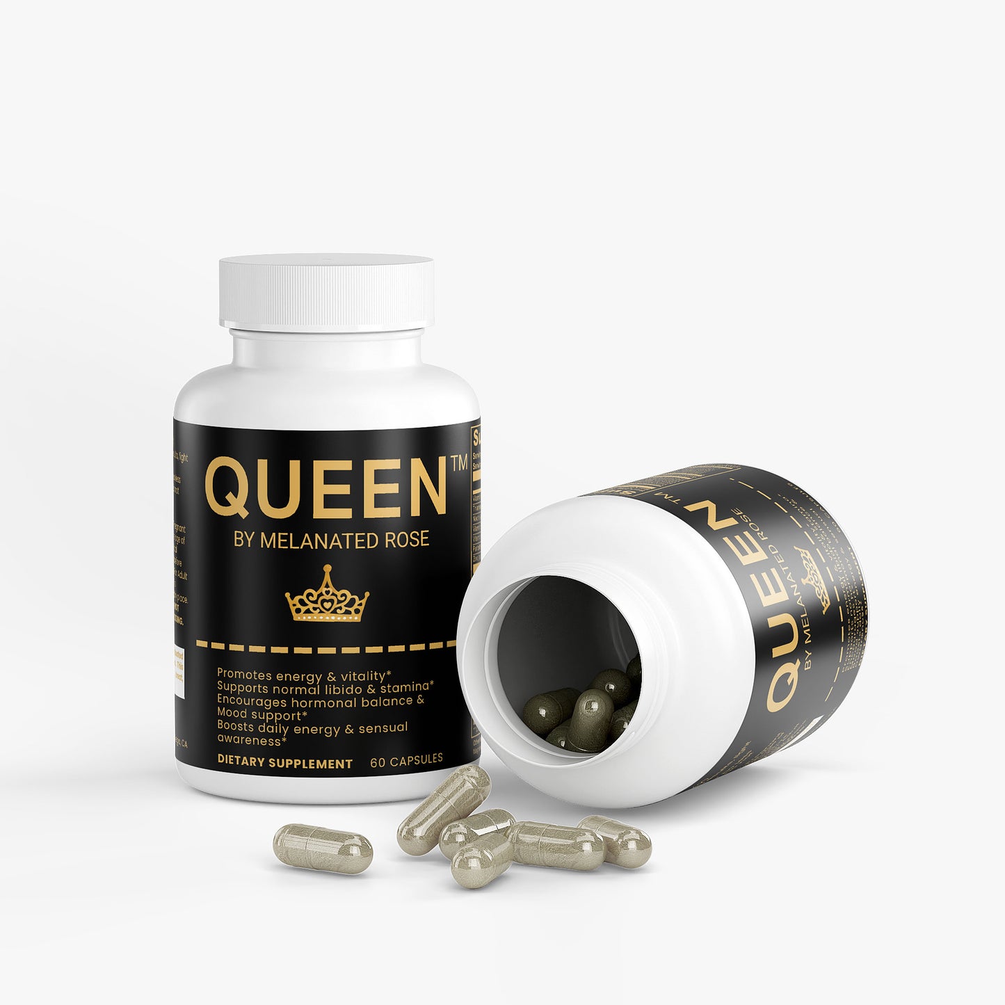 Queen by Melanated Rose