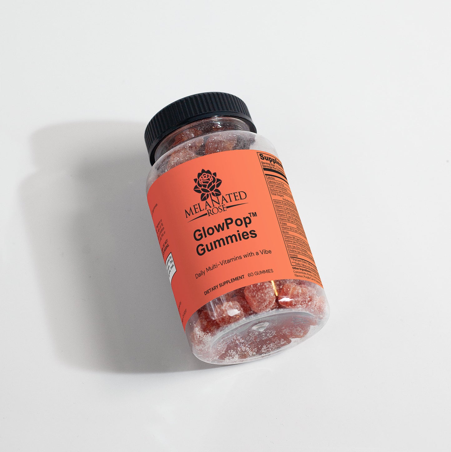 GlowPop Daily Multi-Vitamin Gummies (Adult)