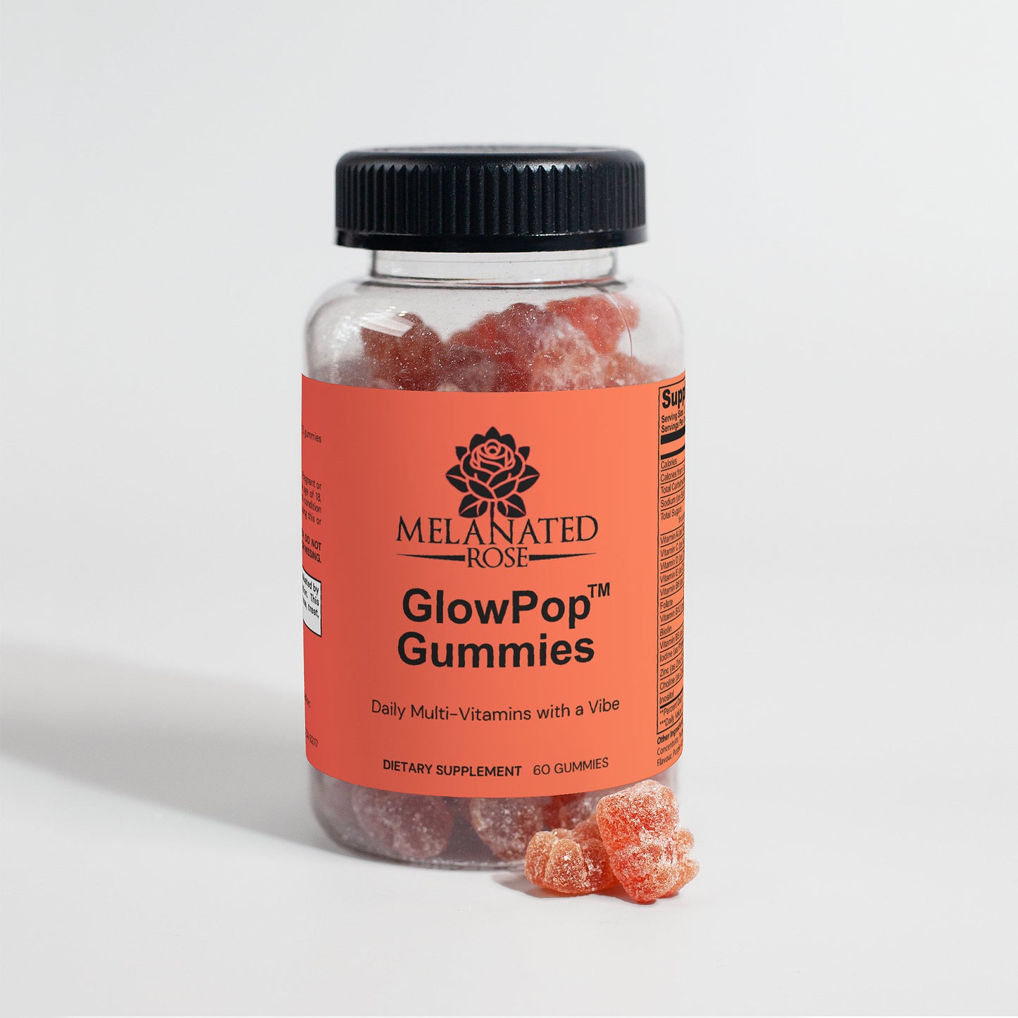GlowPop Daily Multi-Vitamin Gummies (Adult)