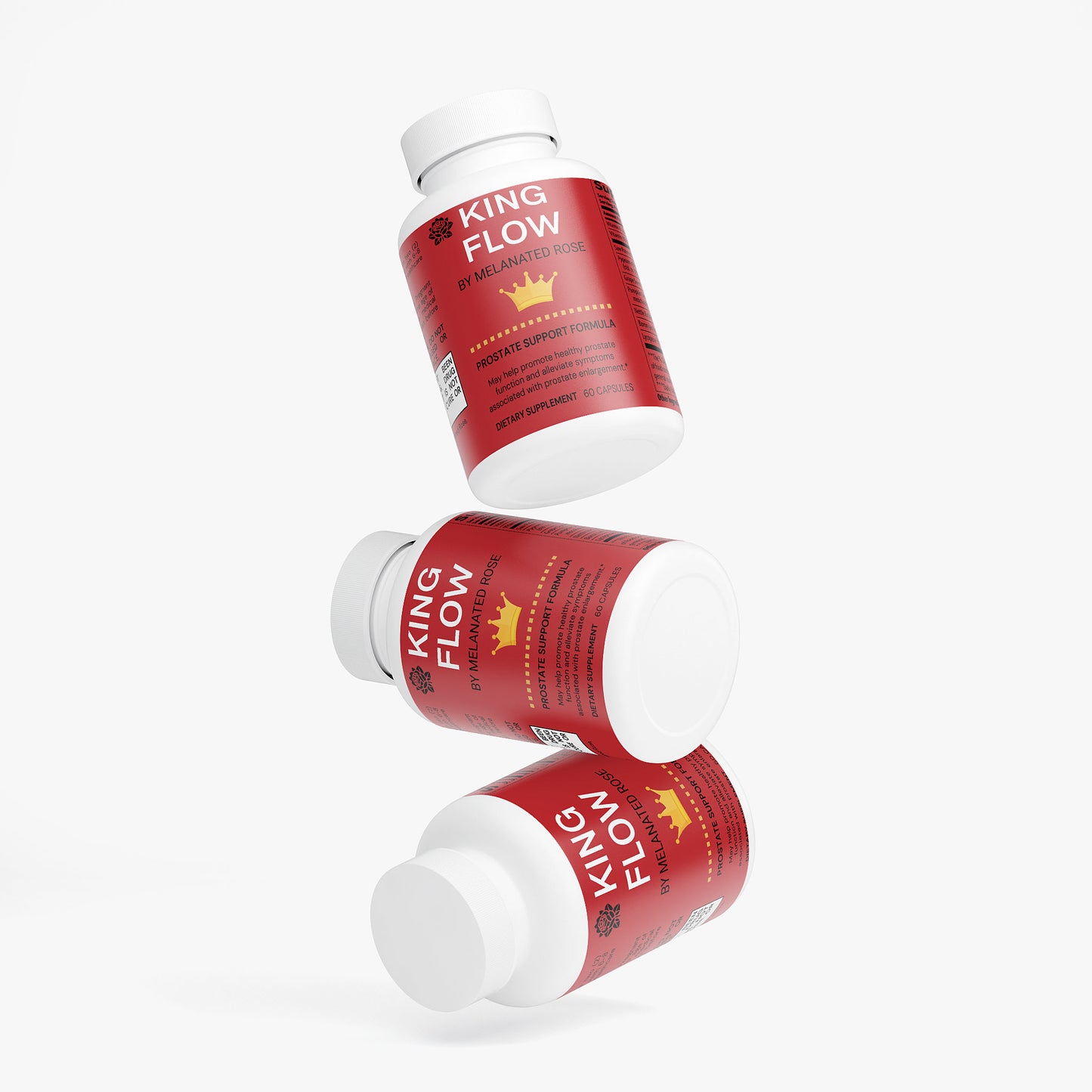 KING FLOW PROSTATE SUPPORT FORMULA by MELANATED ROSE