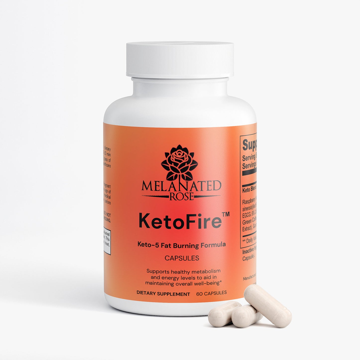 KetoFire by Melanated Rose