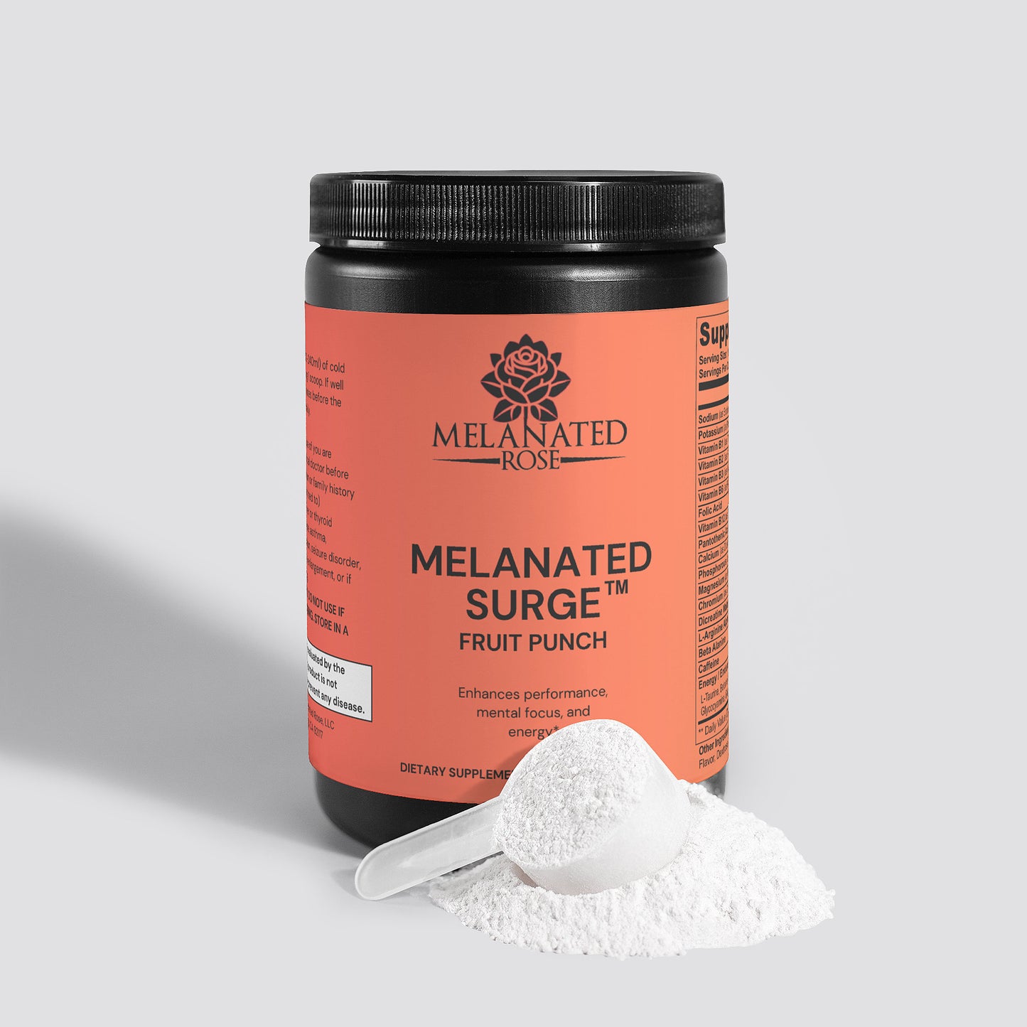 MELANATED SURGE (Fruit Punch)