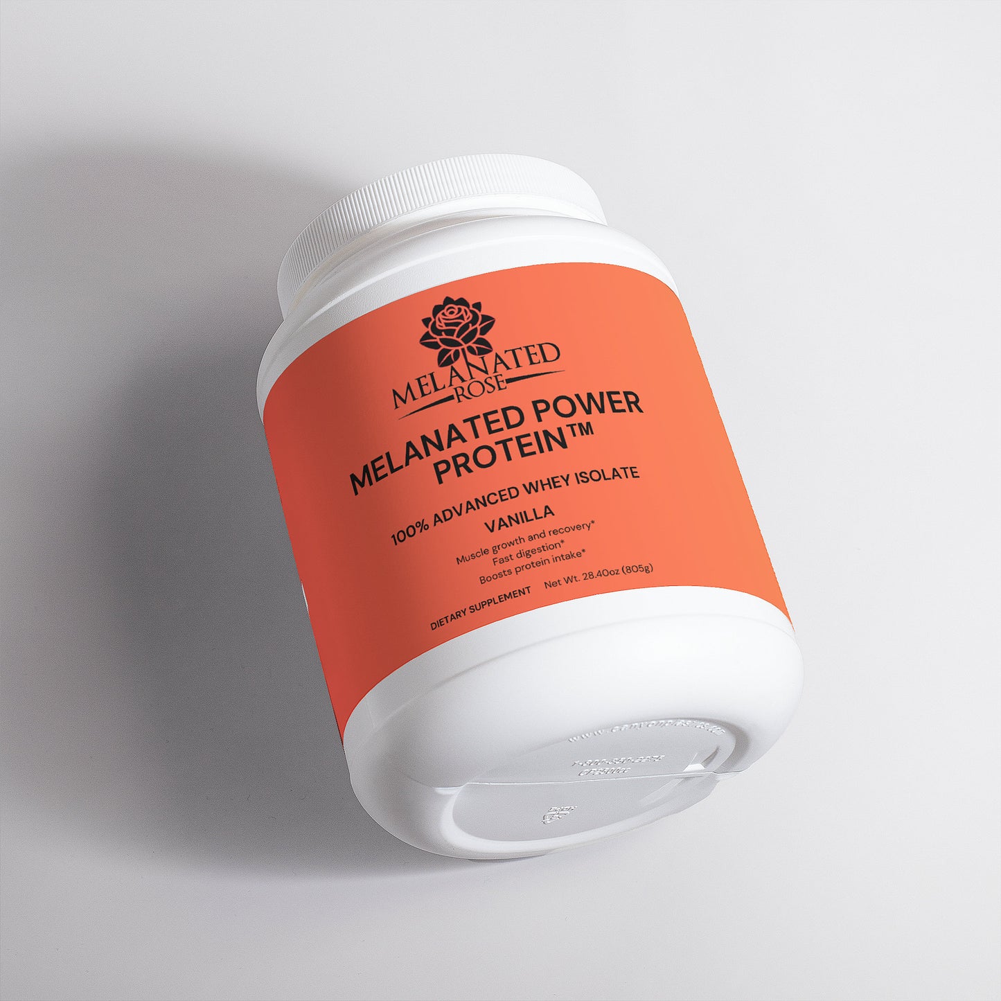 MELANATED POWER PROTEIN (Vanilla)
