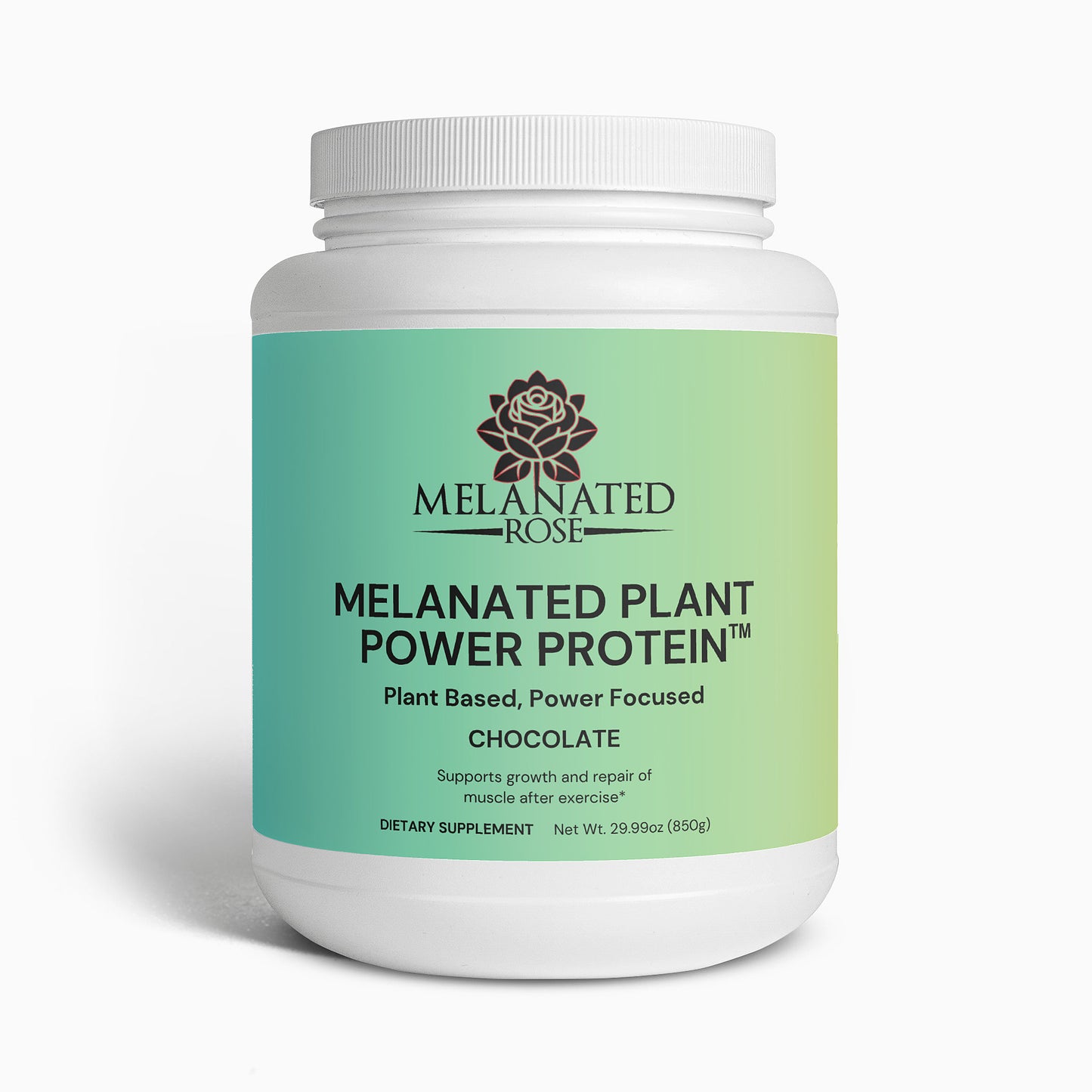 Melanated Plant Power Protein™ (Chocolate)