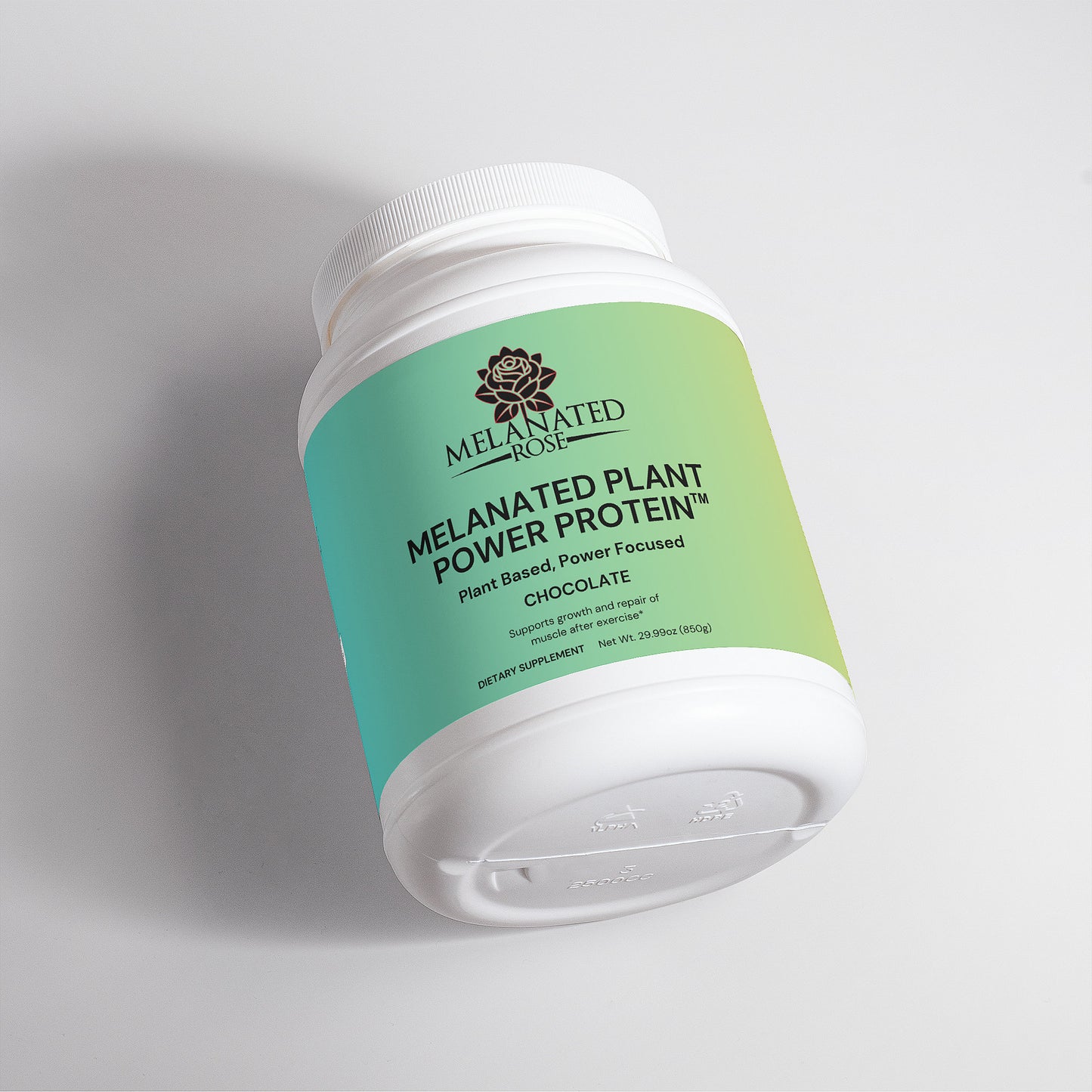 Melanated Plant Power Protein™ (Chocolate)