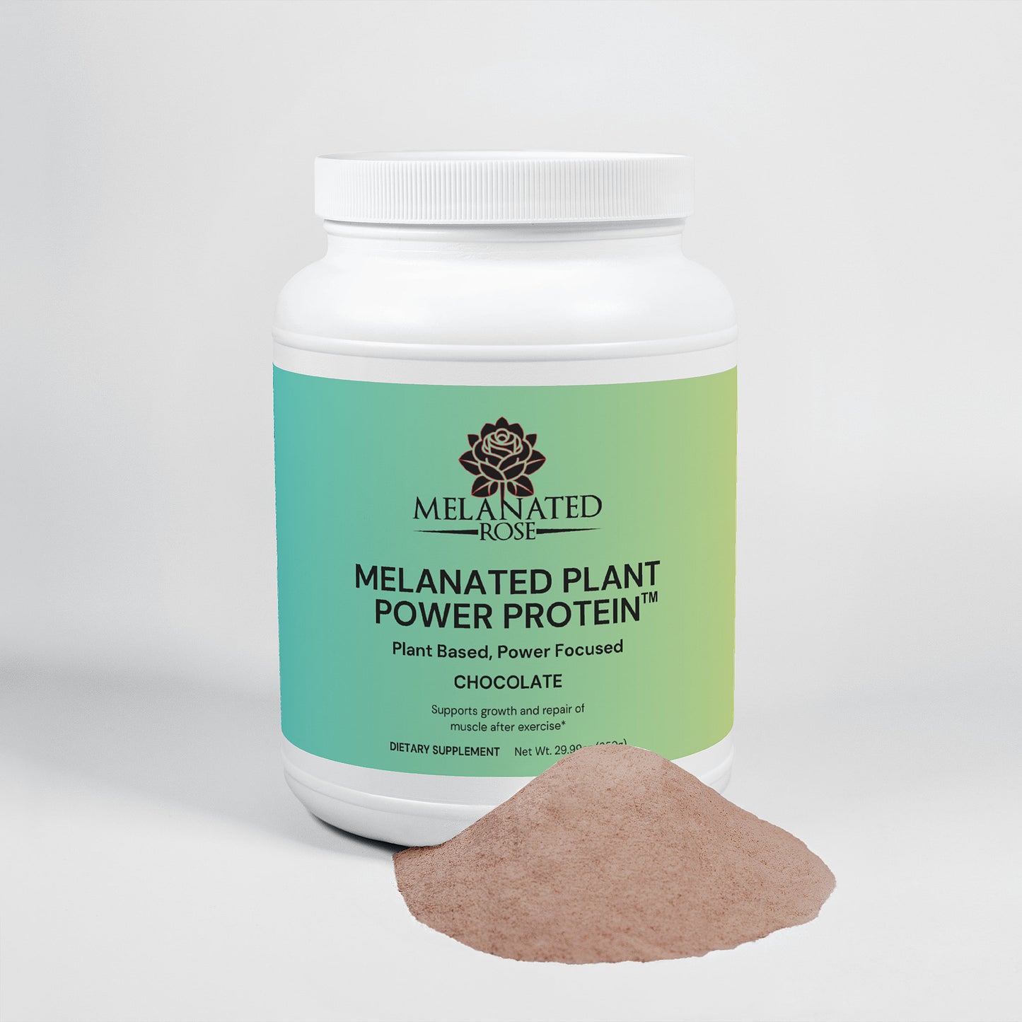 Melanated Plant Power Protein™ (Chocolate)