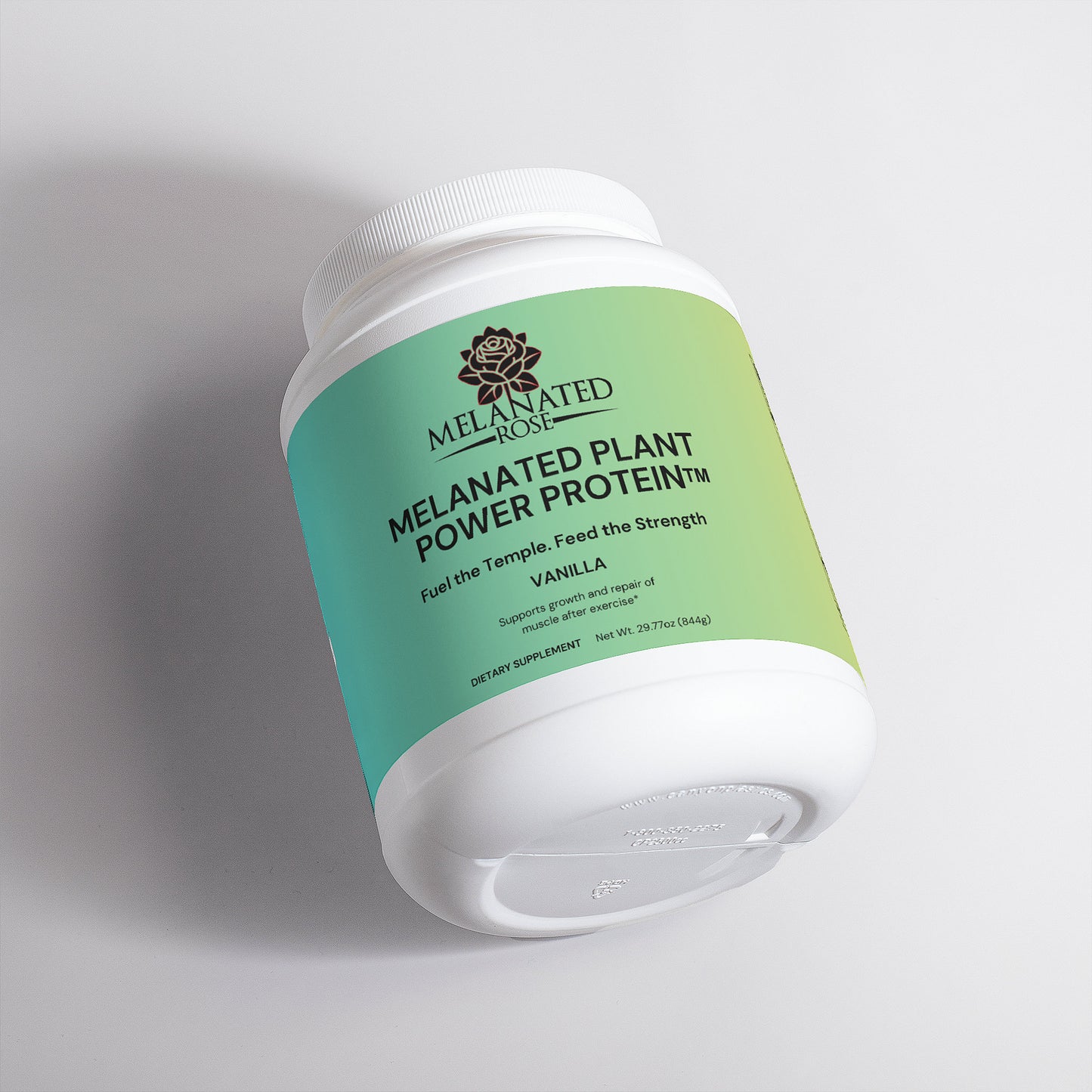 MELANATED PLANT POWER PROTEIN™ (Vanilla)