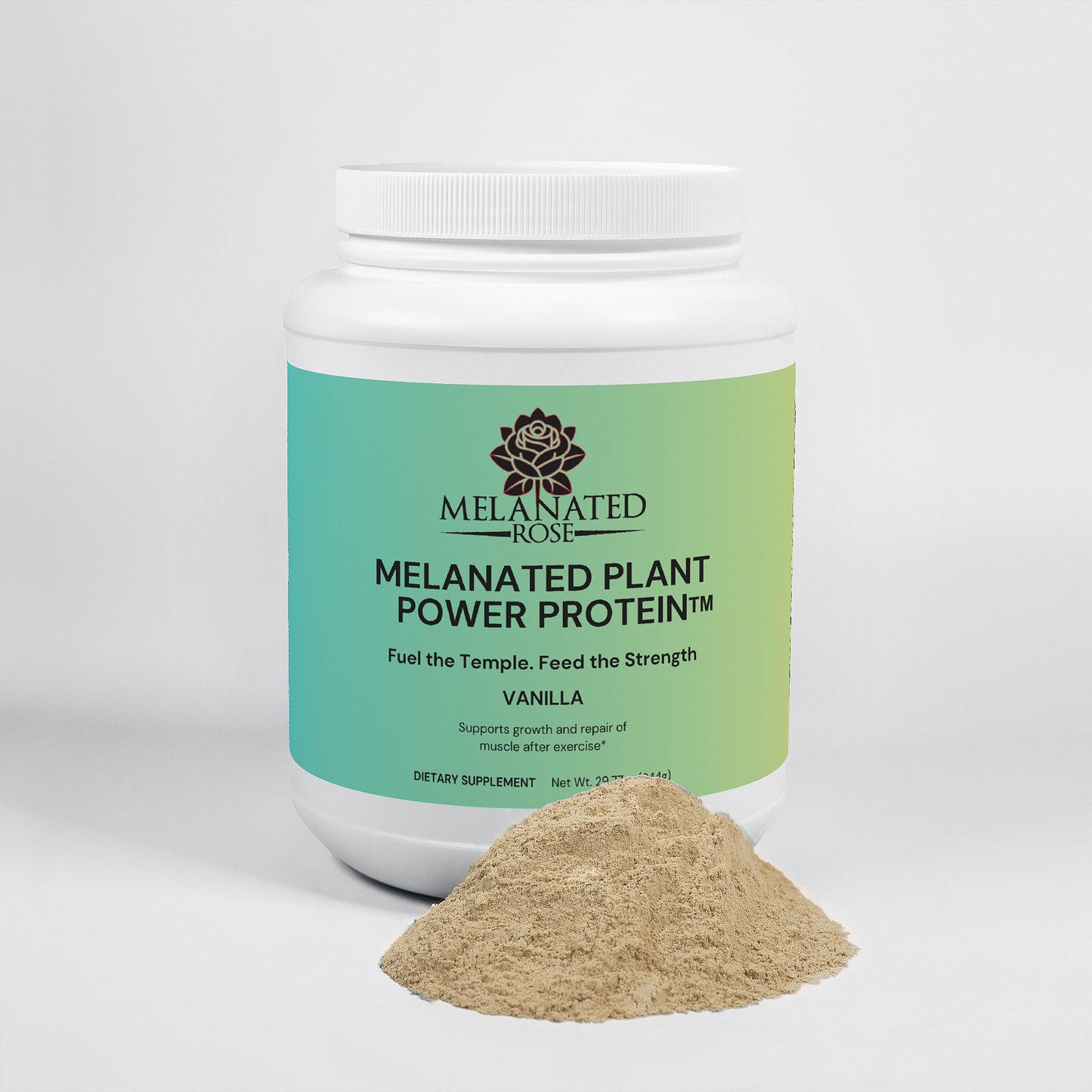 MELANATED PLANT POWER PROTEIN™ (Vanilla)