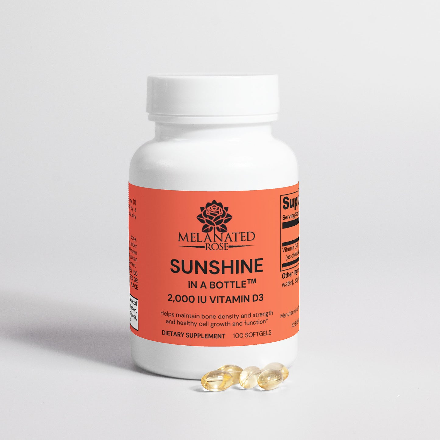 SUNSHINE IN A BOTTLE™ (2,000 IU Vitamin D3)