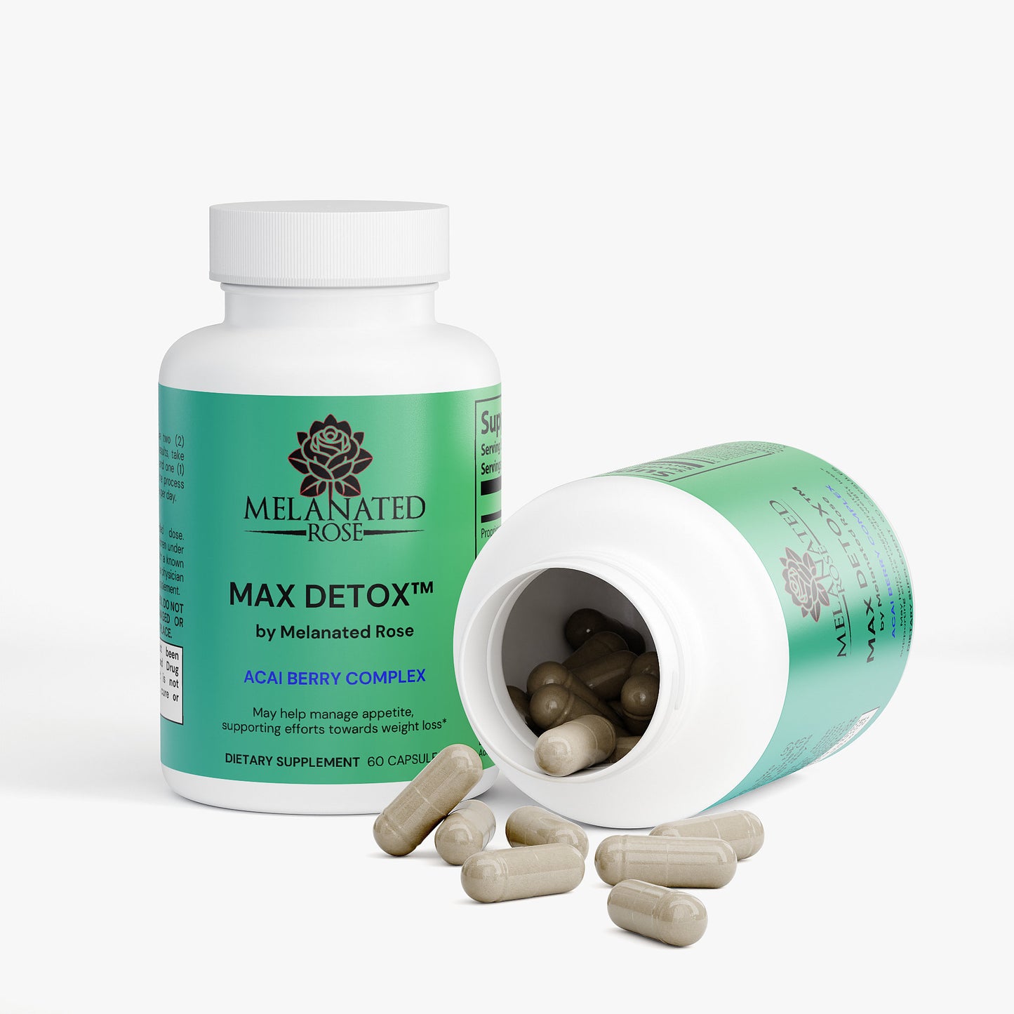 MAX DETOX™ by Melanated Rose