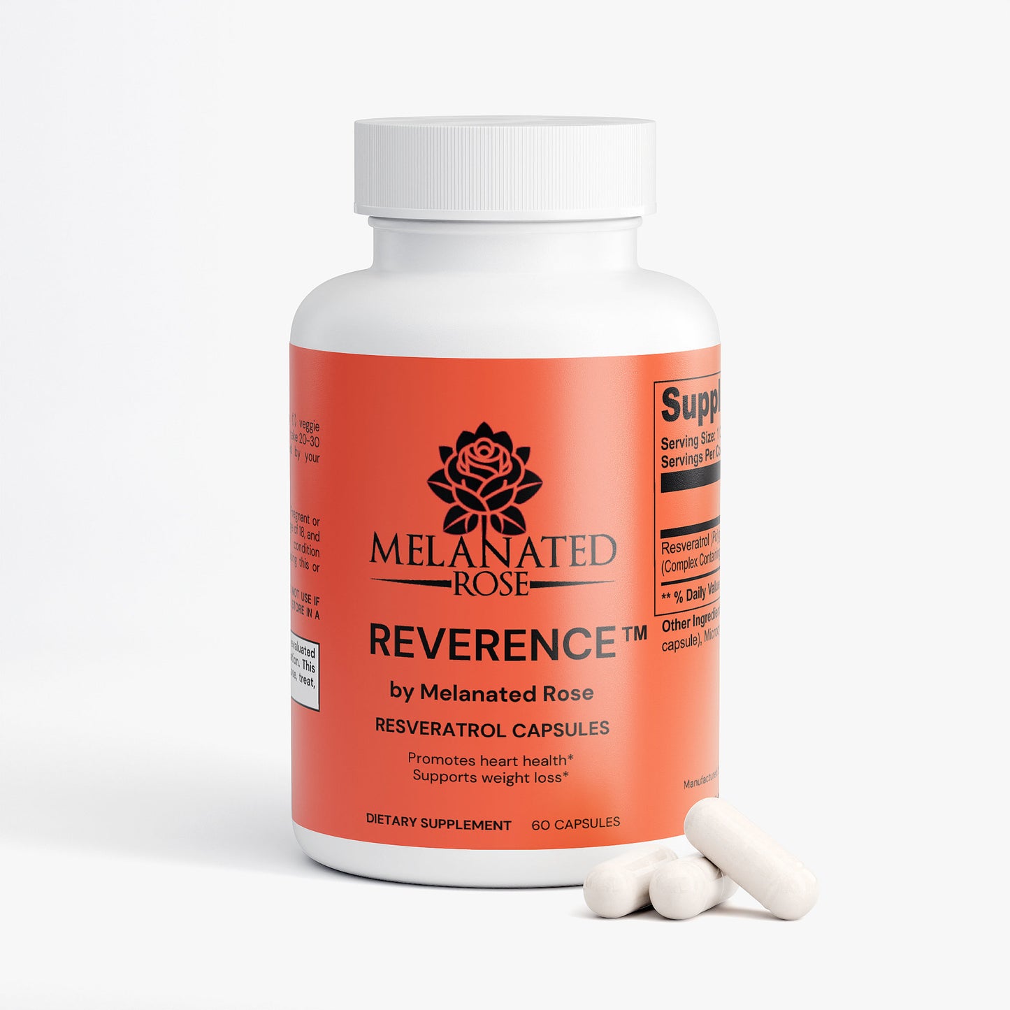 REVERENCE™ by Melanated Rose (Resveratrol)