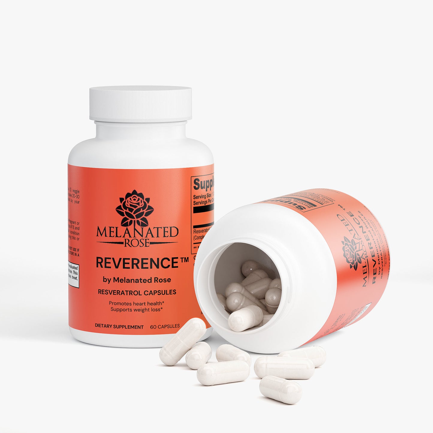 REVERENCE™ by Melanated Rose (Resveratrol)