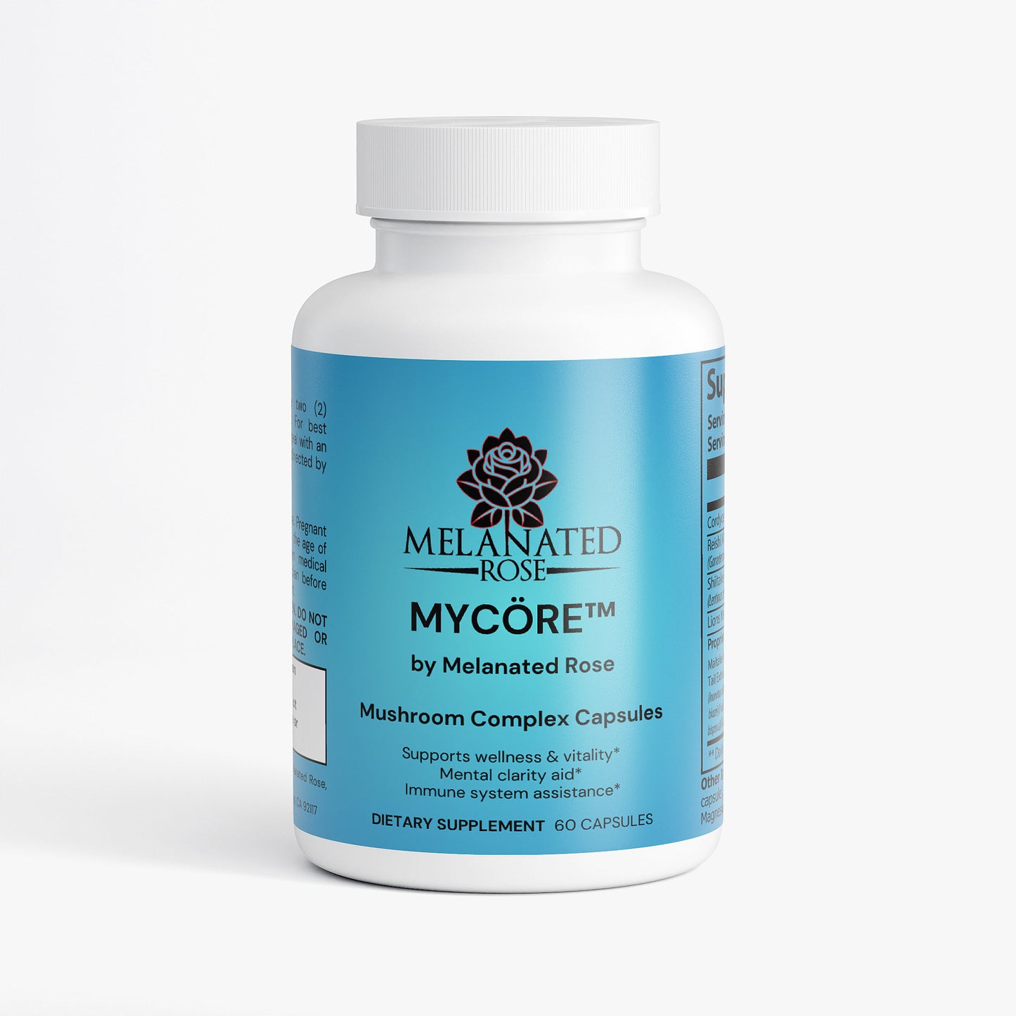 MYCÖRE™ by Melanated Rose (Mushroom Complex)