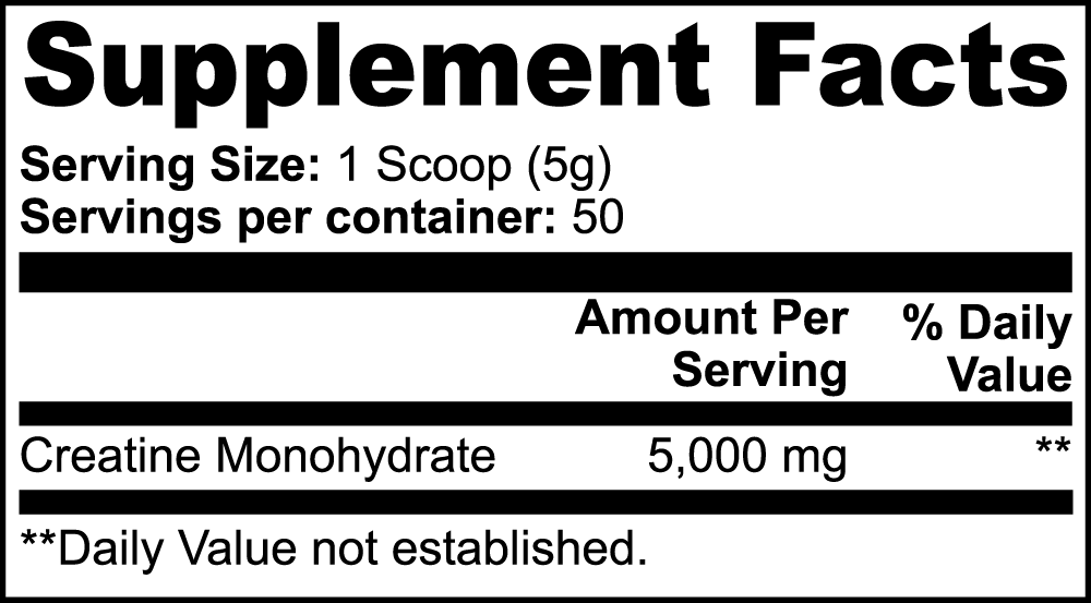 CORE STRENGTH™ (Creatine Monohydrate Power)