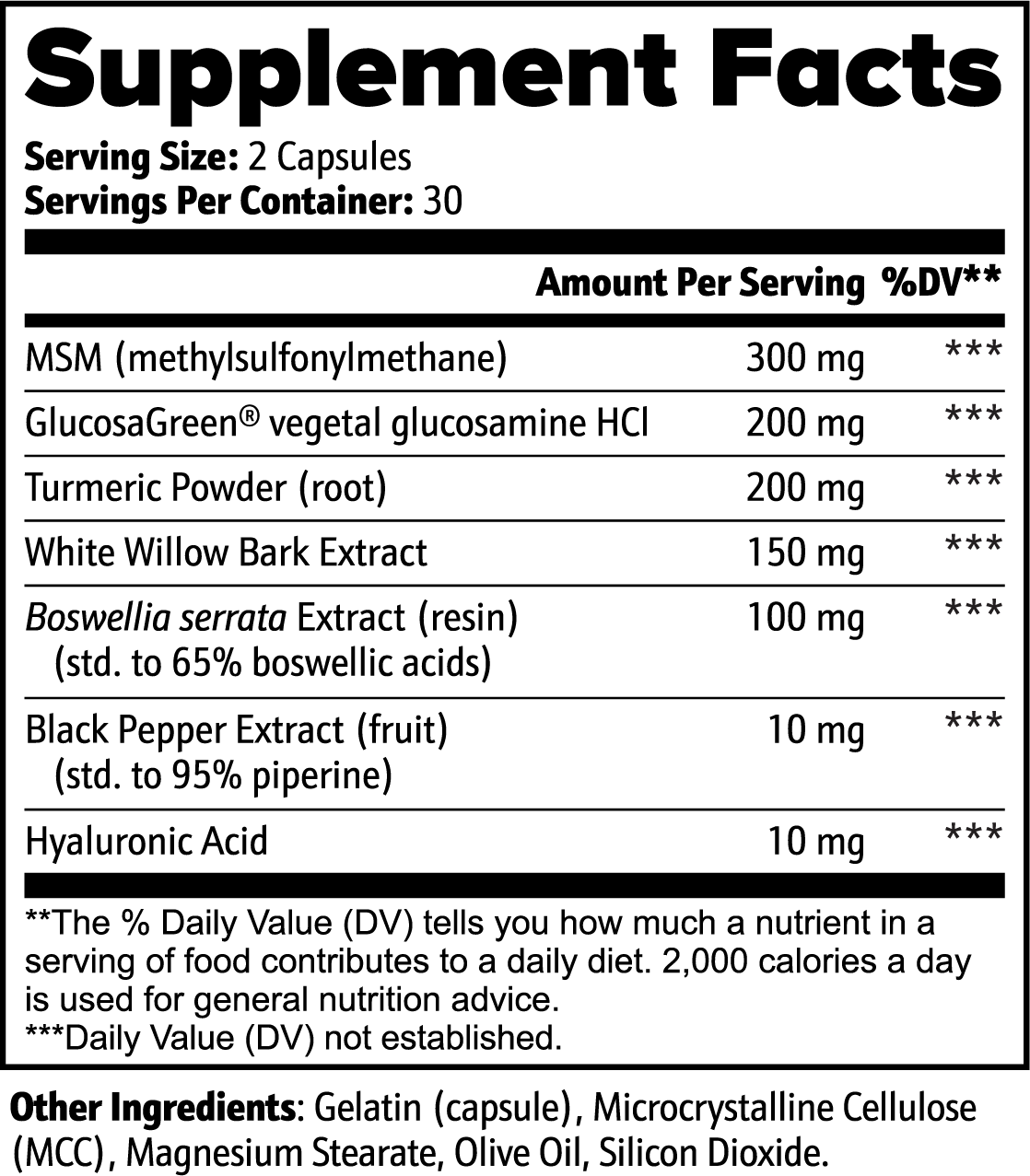 EASE & FLOW™ (Joint Support)