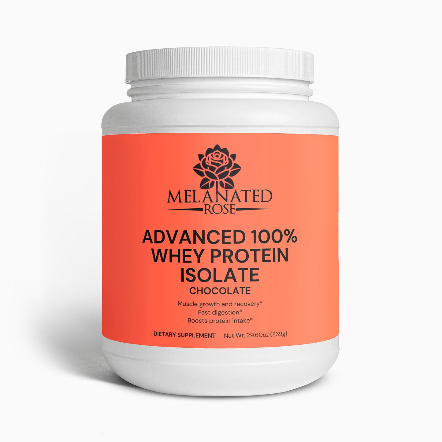 Advanced 100% Whey Protein Isolate (Chocolate)