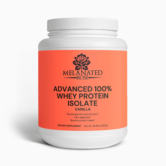 Advanced 100% Whey Protein Isolate (Vanilla)