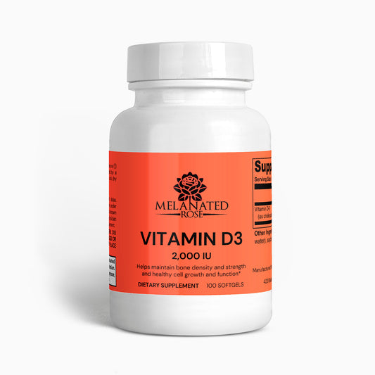 Vitamin D3 2,000 IU