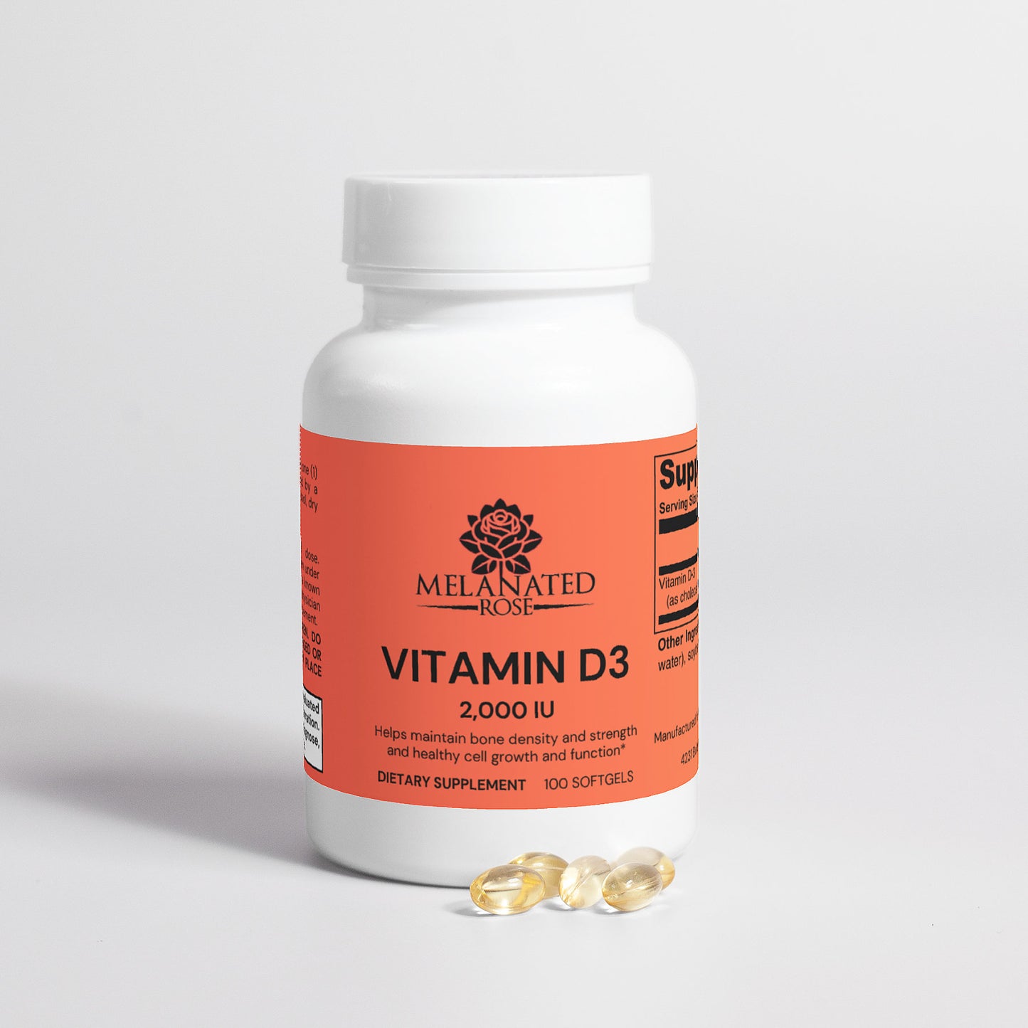 Vitamin D3 2,000 IU