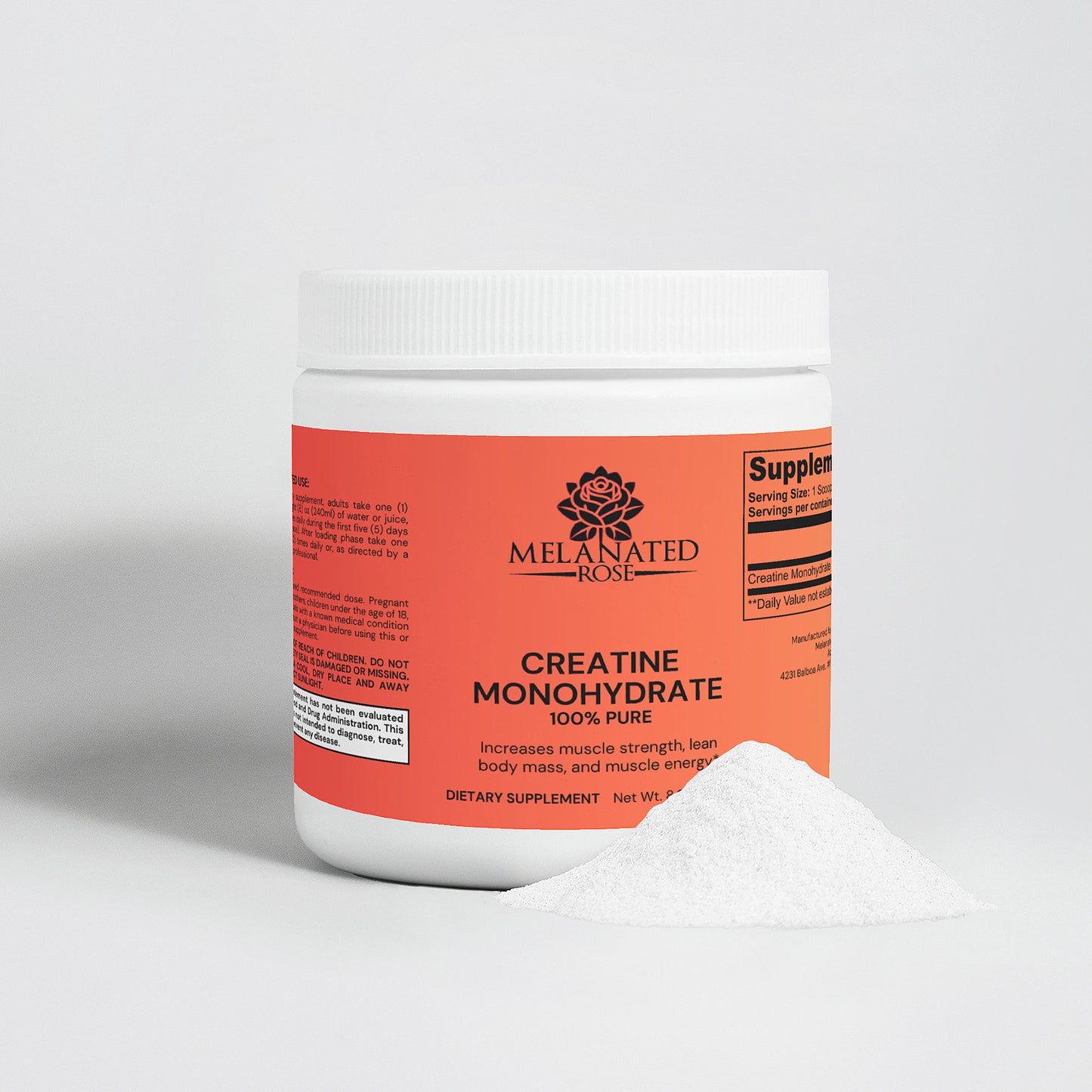 Creatine Monohydrate