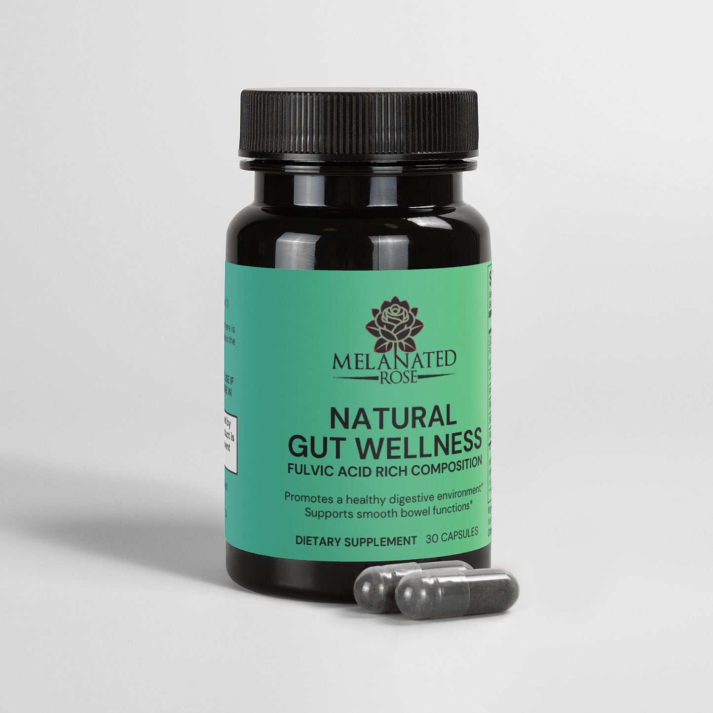 Natural Gut Wellness Capsules