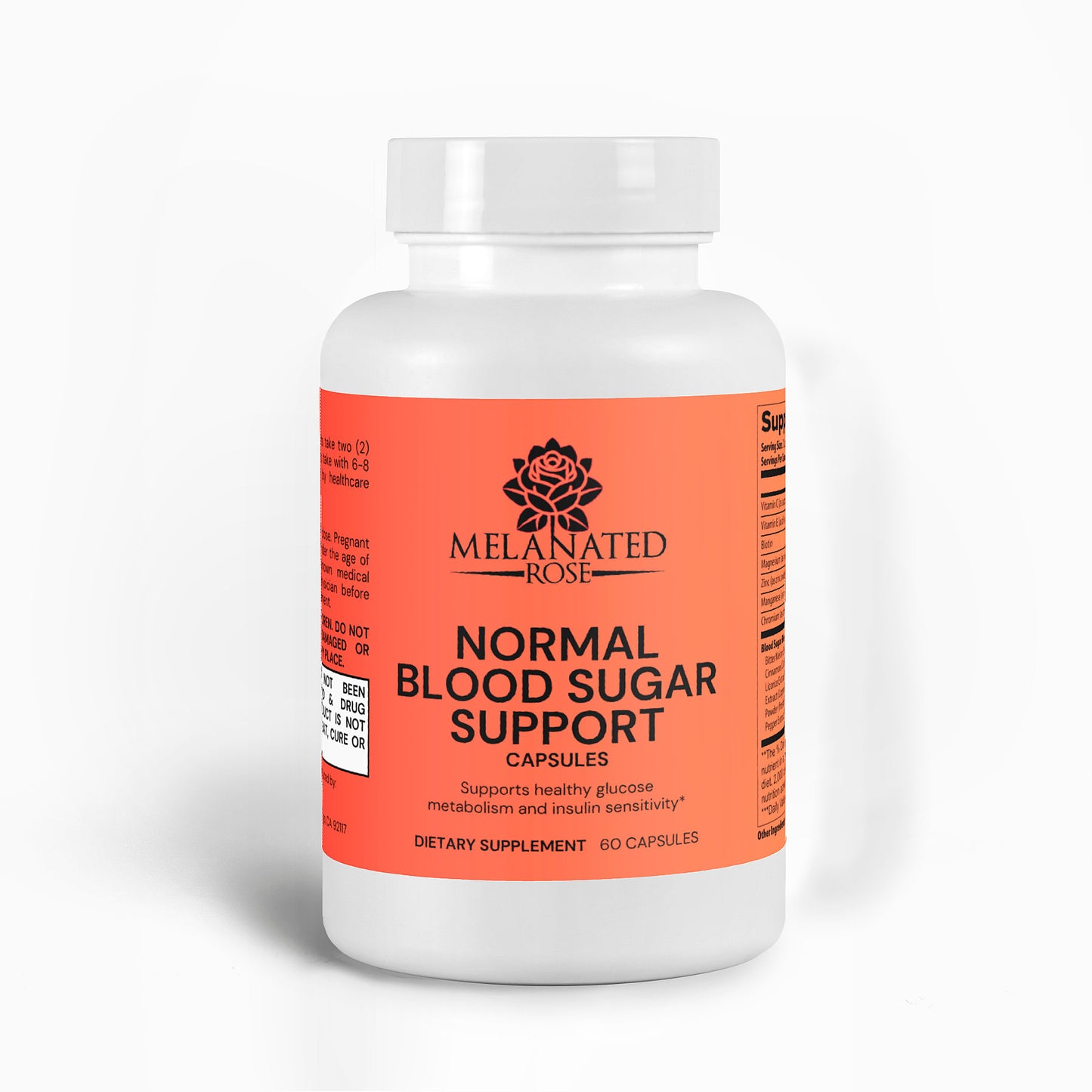 Normal Blood Sugar Support