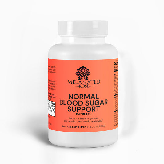 Normal Blood Sugar Support