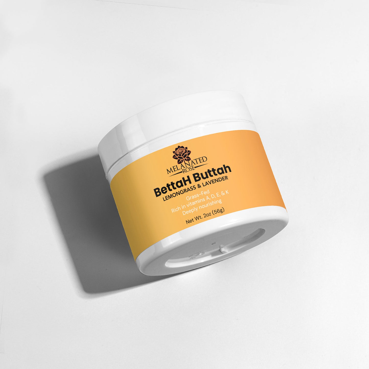 BettaH Buttah - Lemongrass & Lavender Body Butter