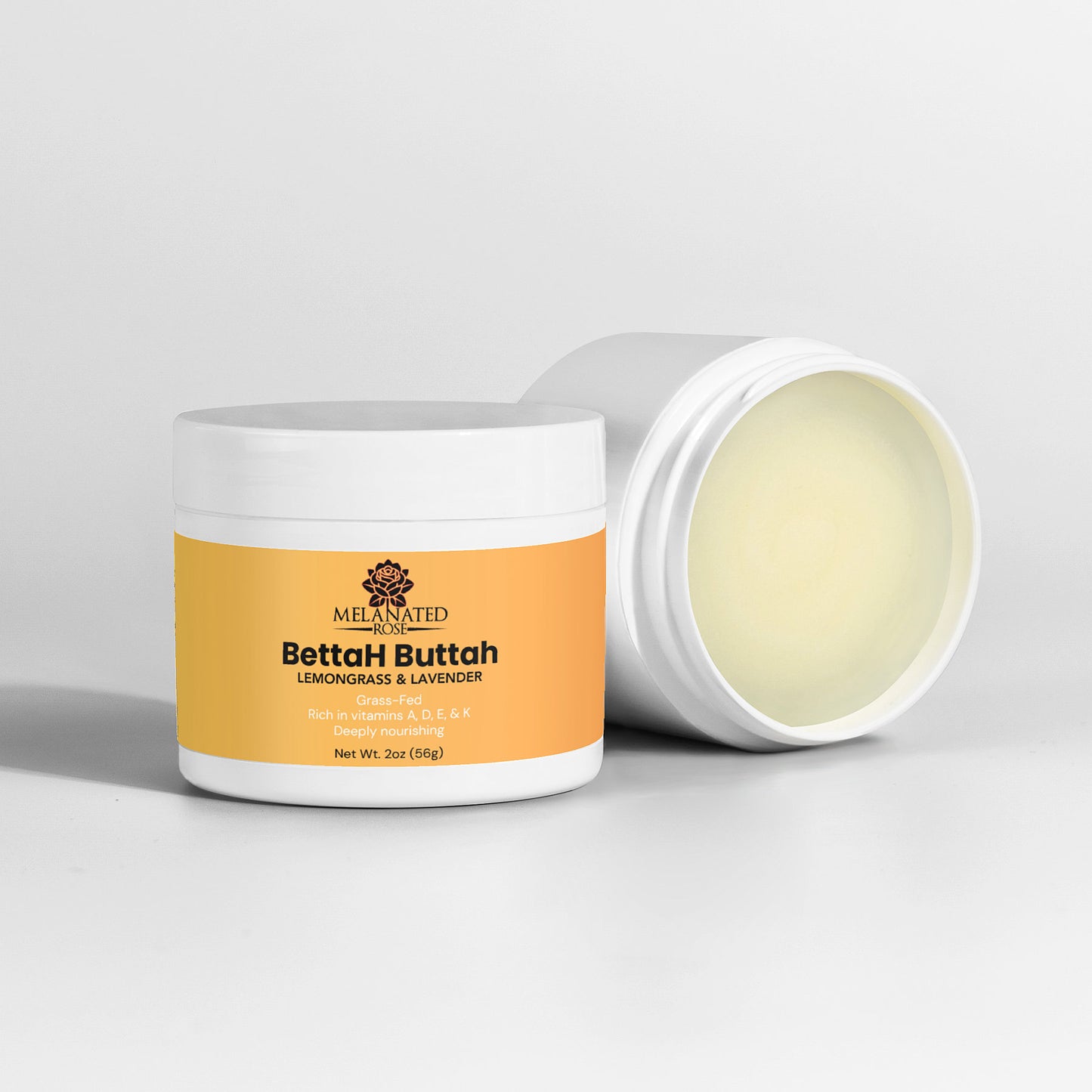 BettaH Buttah - Lemongrass & Lavender Body Butter