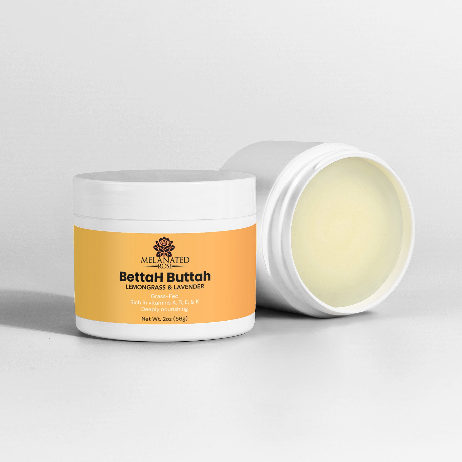 BettaH Buttah - Lemongrass & Lavender Body Butter