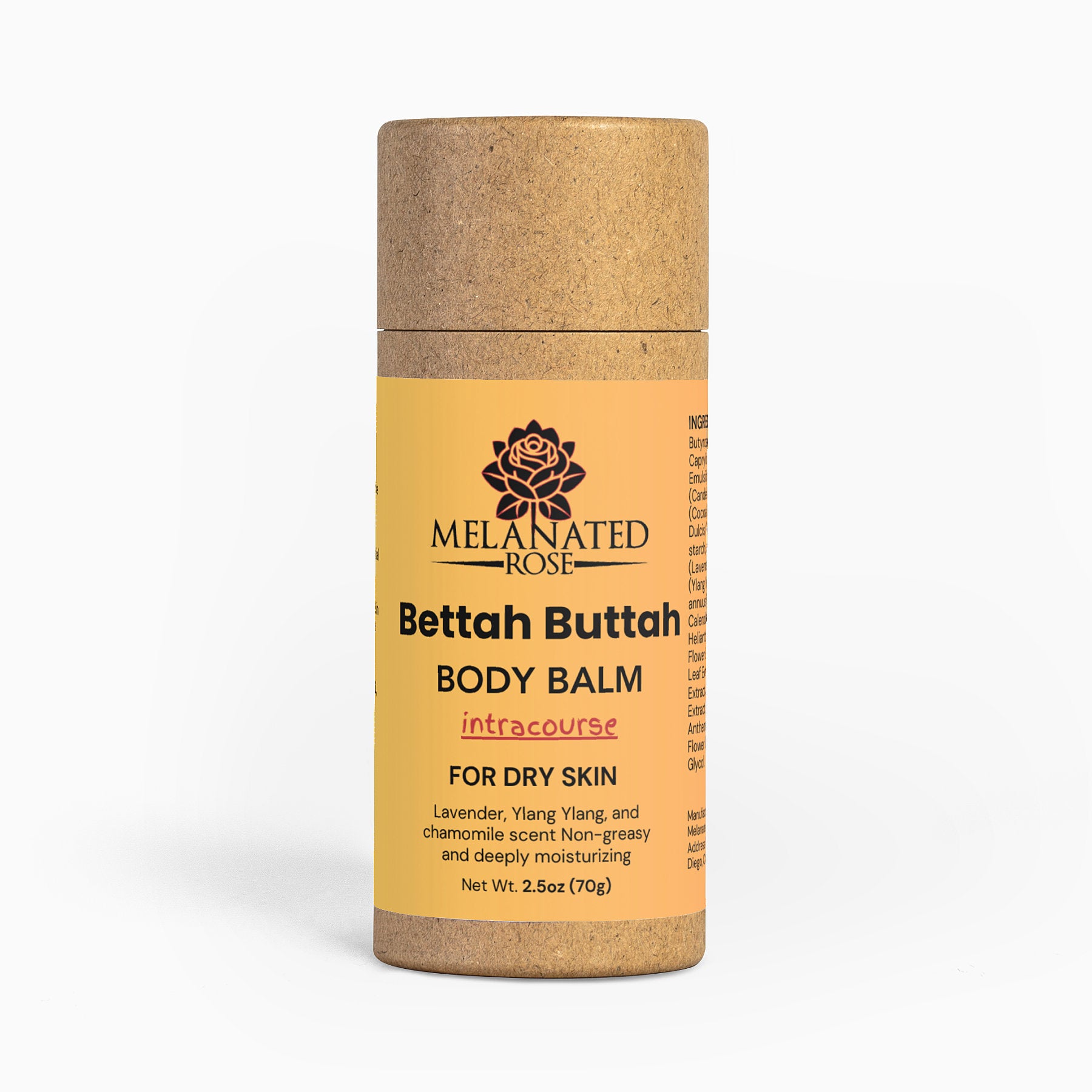 BettaH Buttah Body Balm - Intracourse