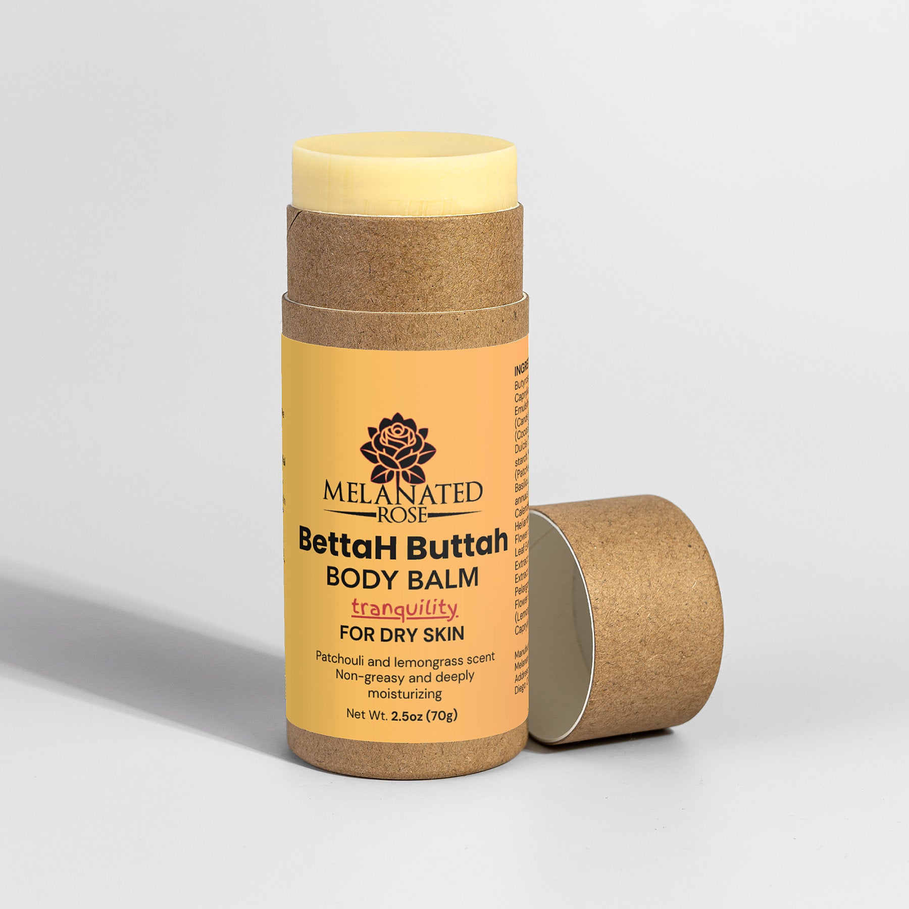 BettaH Buttah Body Balm - Tranquility