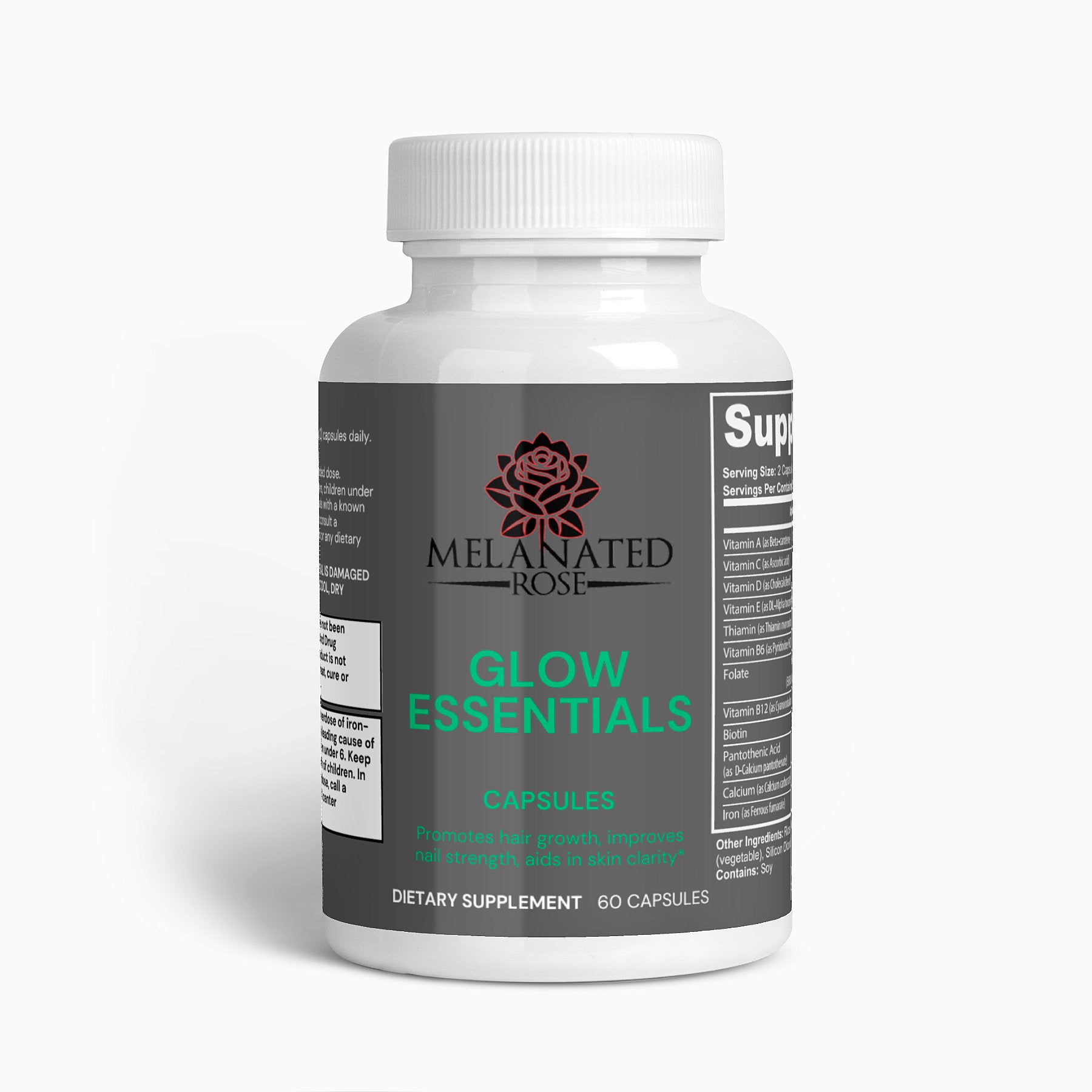 Glow Essentials - Hair & Nails Rejuvenation Capsules